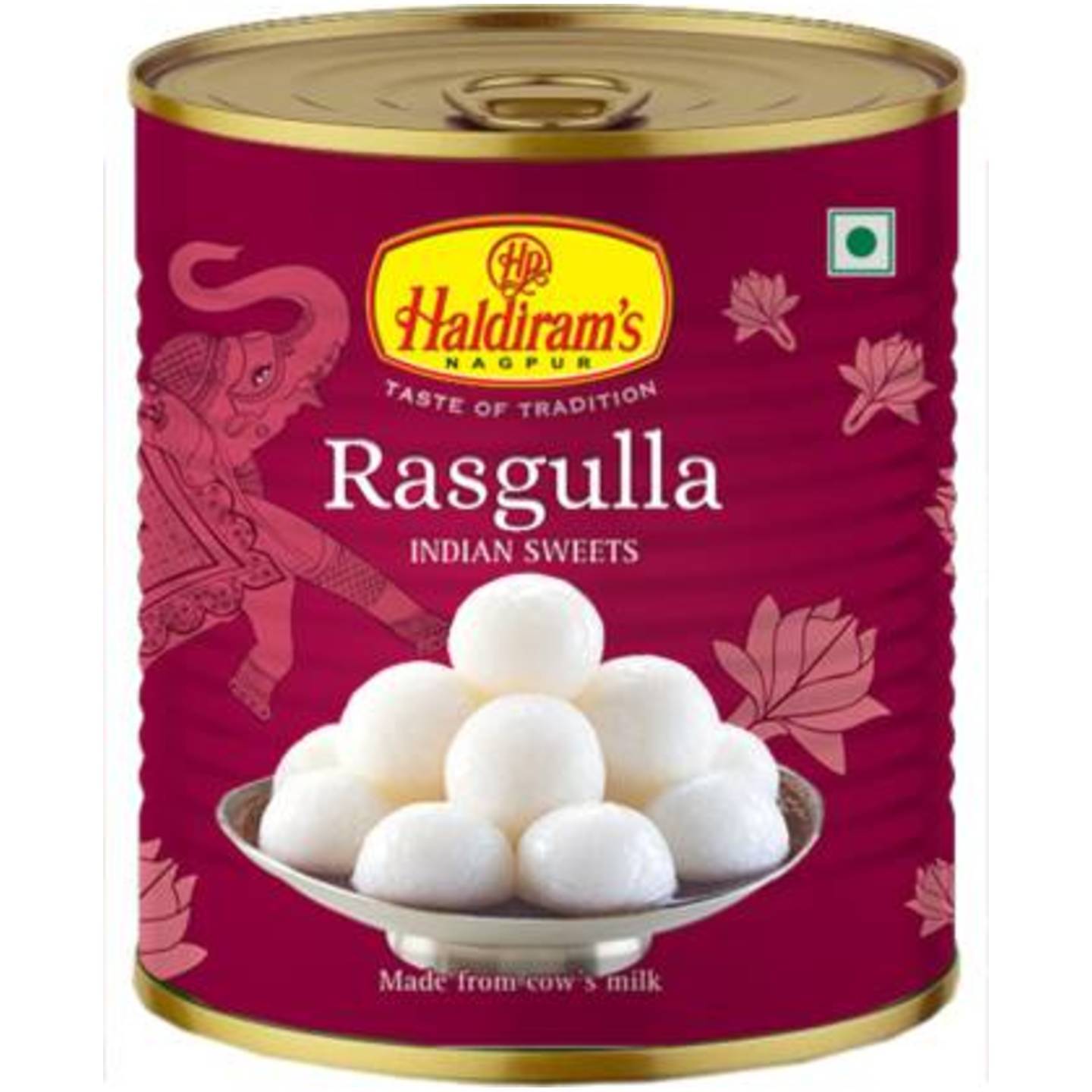 Haldiram's Rasgulla Tin  (980 g)