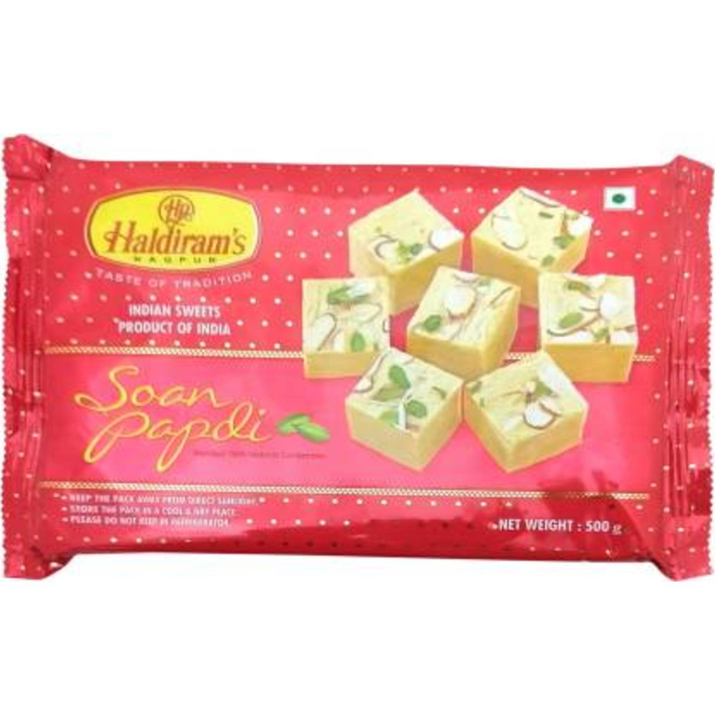 Haldiram's Soan Papdi Box  (500 g)