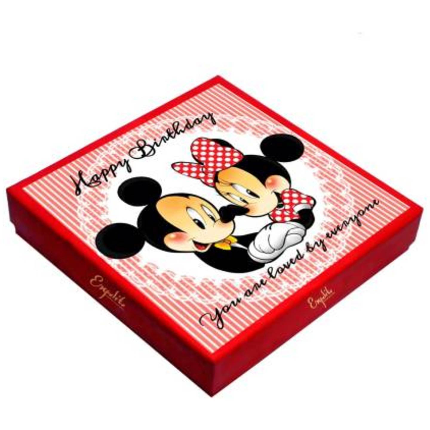 Expelite Cute birthday gifts - 25 pc micky mouse theme birthday chocolates Bars  (450 g)