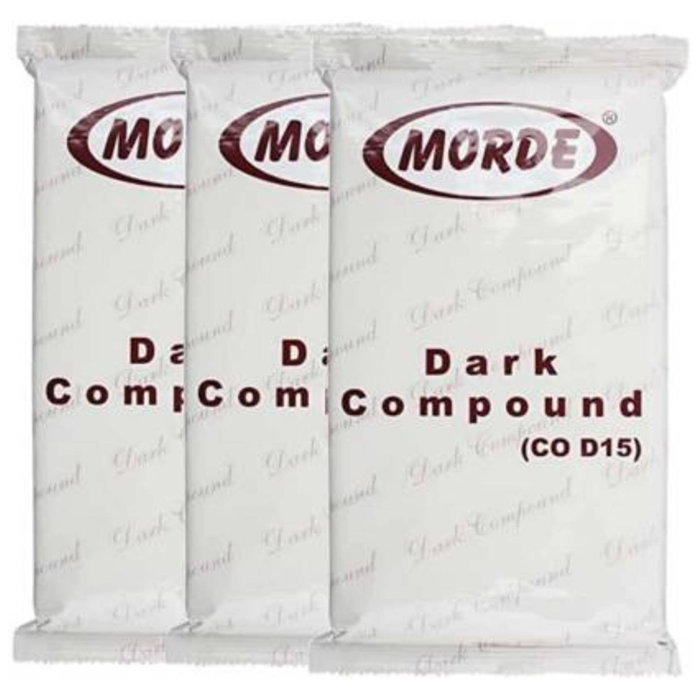 Morde Dark Chocolate Compound Pack of 03 ( 03 X 500 g) Bars  (3 x 0.5 kg)