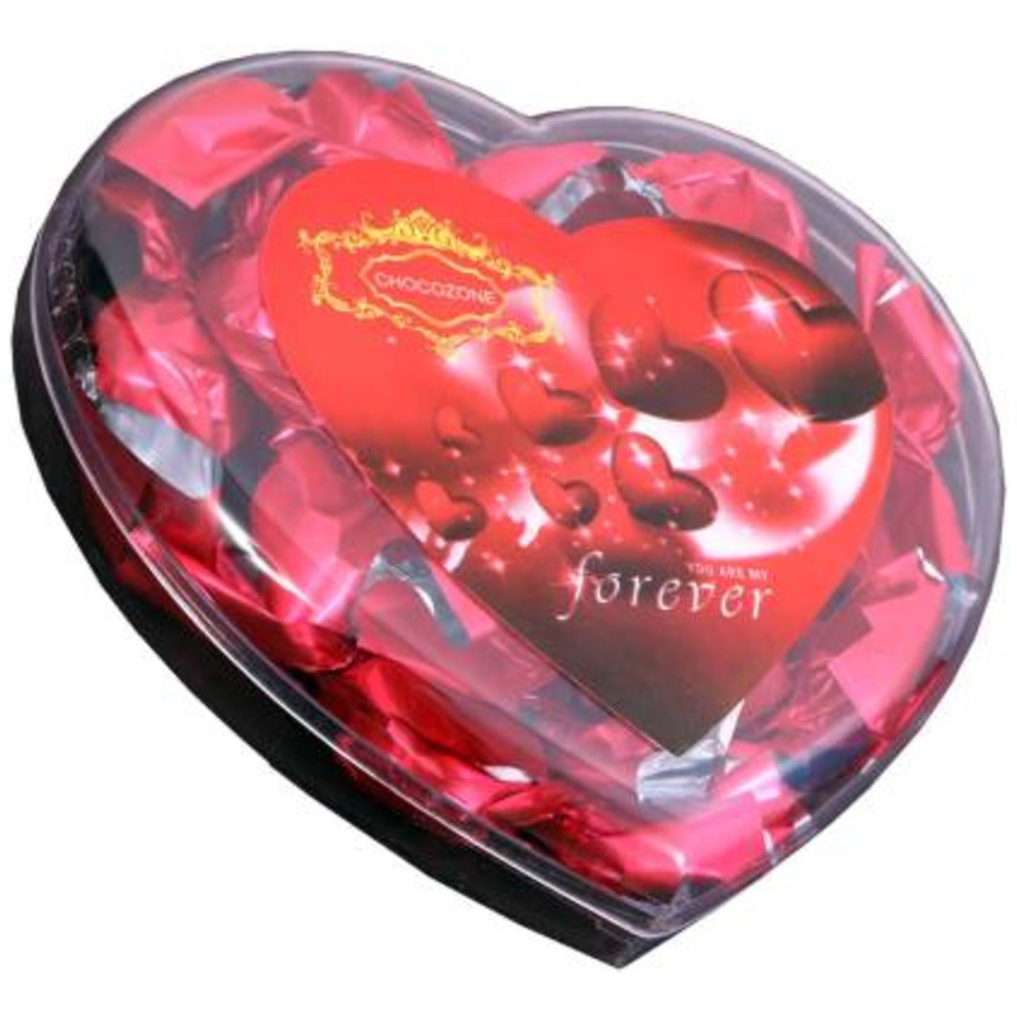 Skylofts Valentines Heart Box Chocolate Bars  110 g