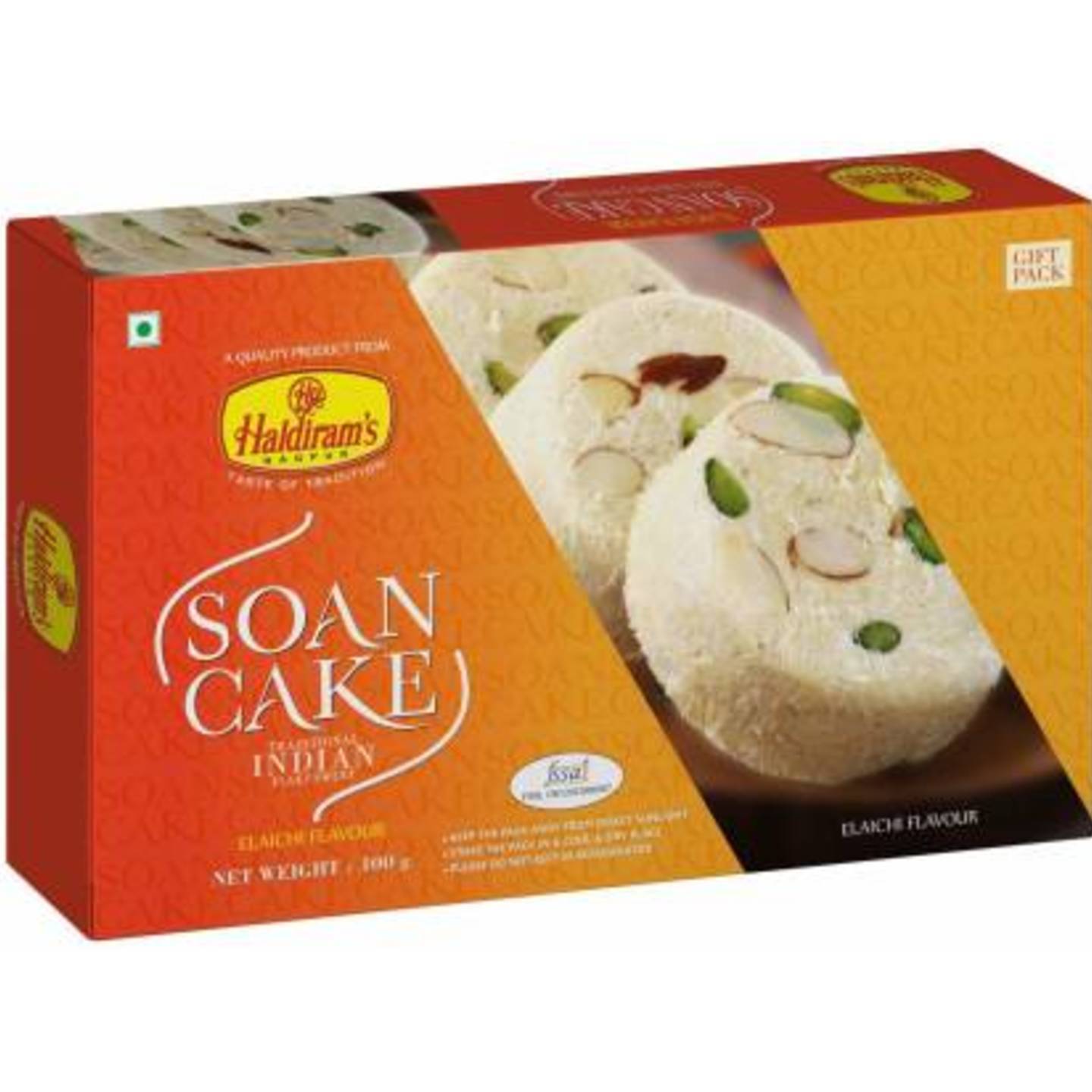 Haldiram's Soan Cake (Premium Pack) Box  (400 g)