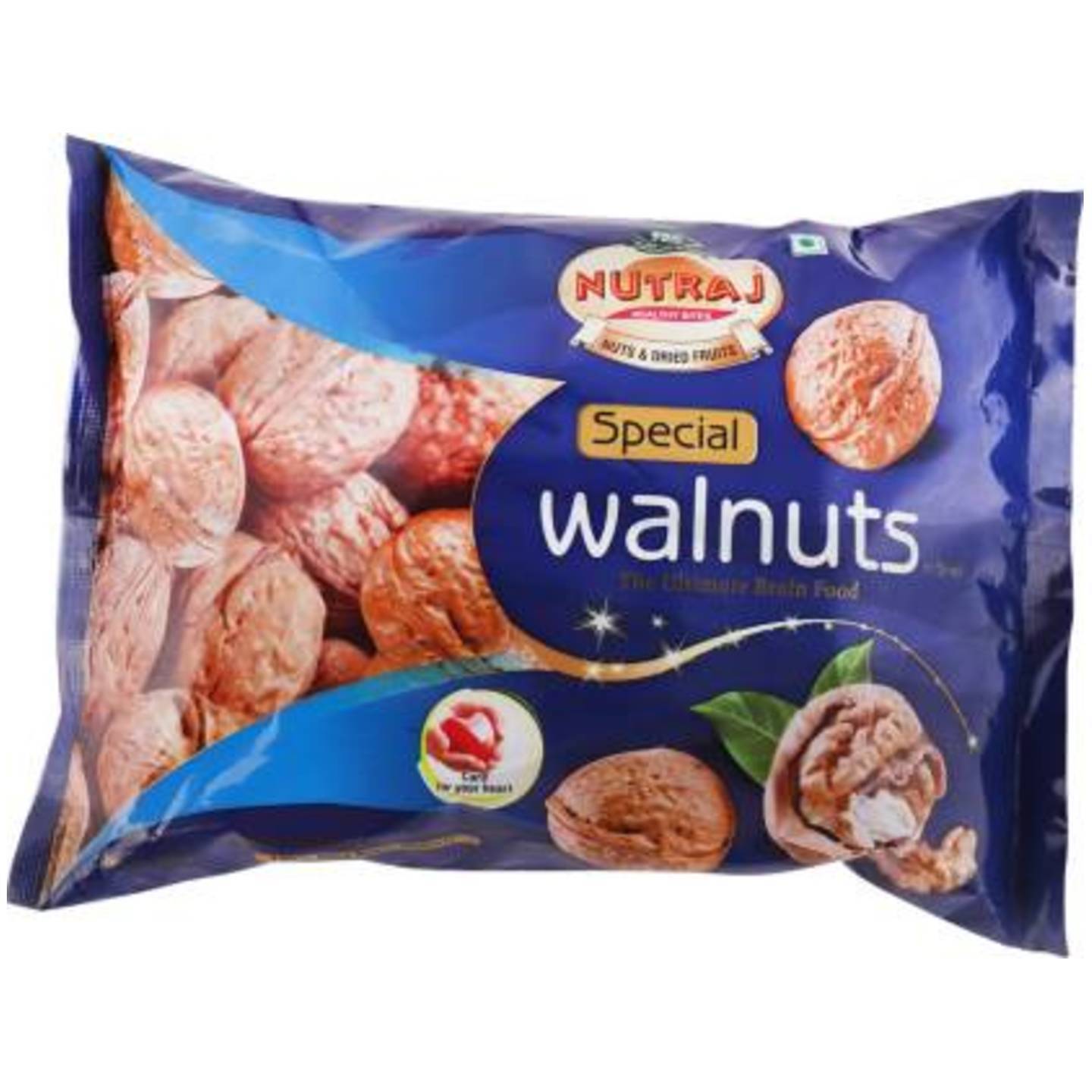 Nutraj Special Walnuts Inshell Walnuts  (500 g)
