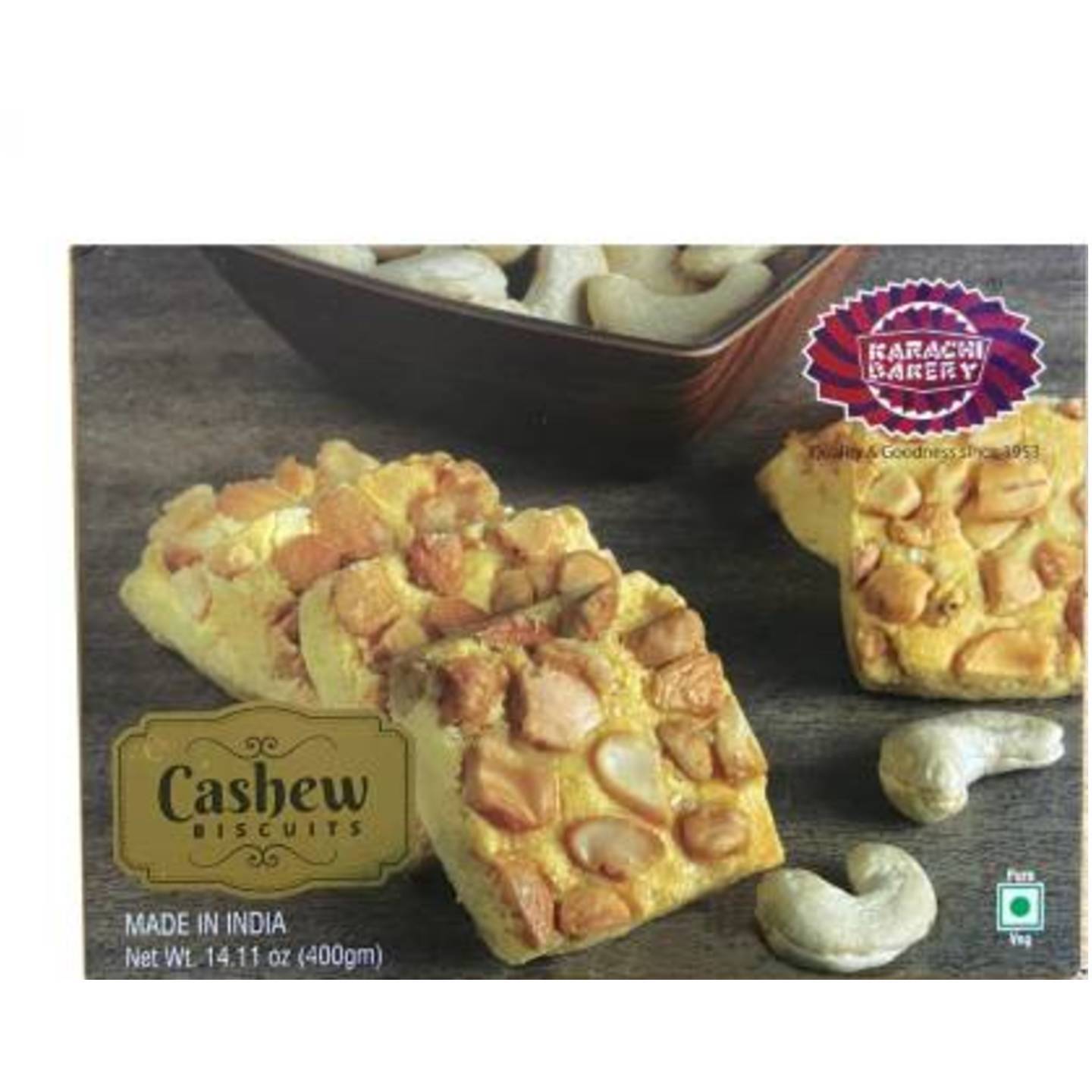 KARACHI BAKERY Cashew Biscotti  (400 g)