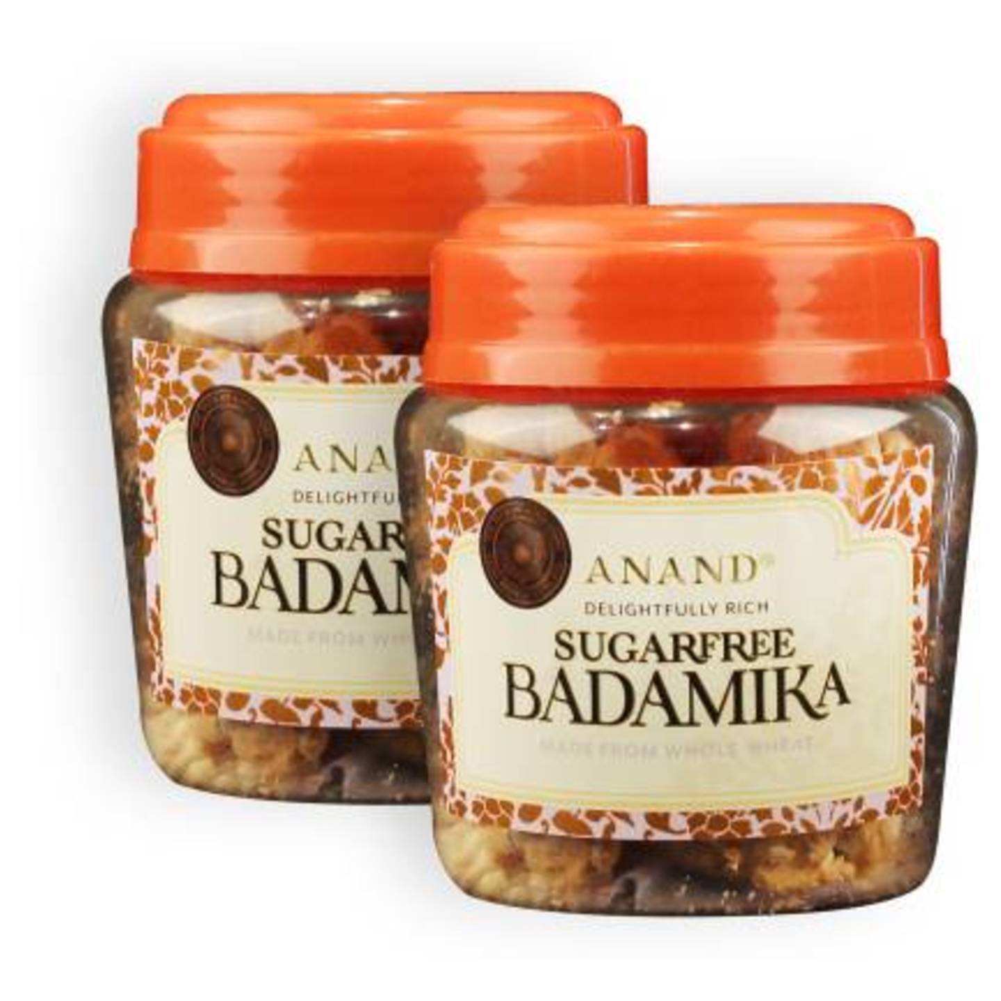 Anand Sugarfree Badamika Biscotti  (260 g, Pack of 2)
