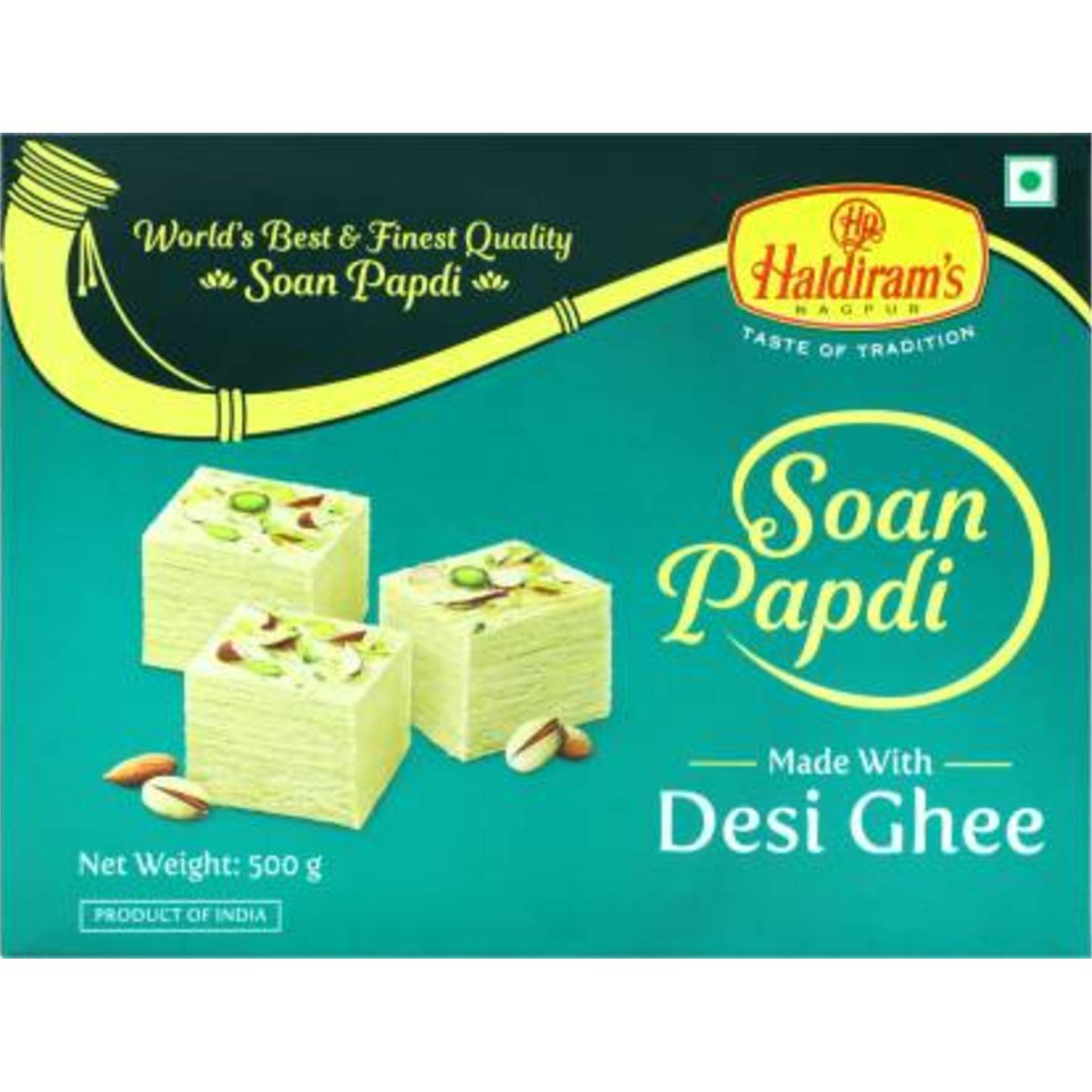 Haldiram's Special Soan Papdi Box  (500 g)