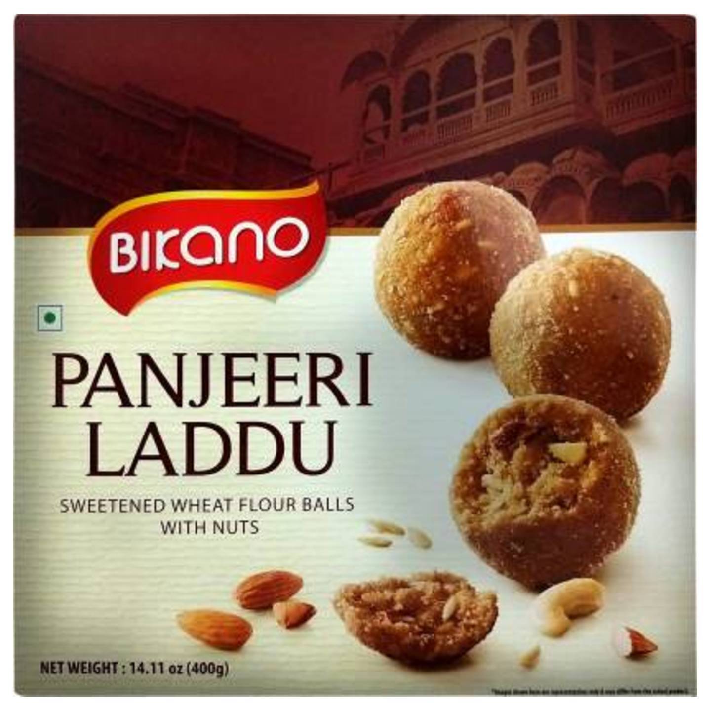 Bikano Panjeeri Laddu Box  (400 g)
