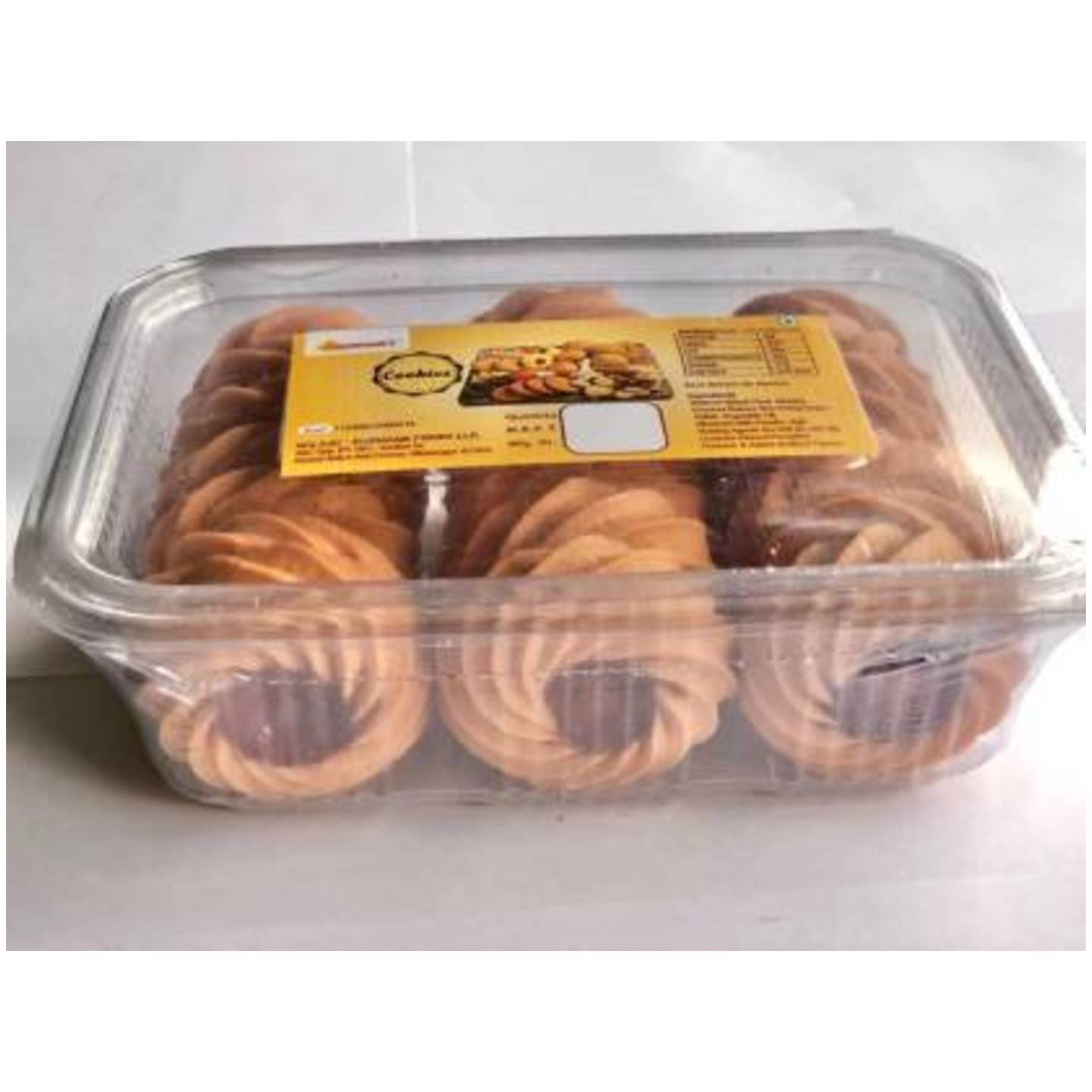 HARNAAMS JAM BISCUITS - MIXFRUIT JAM - 550 GRAMS - PACK OF 2 - BEST INDIAN SWEET BAKERY BISCUITS Jam  1100 g, Pack of 2