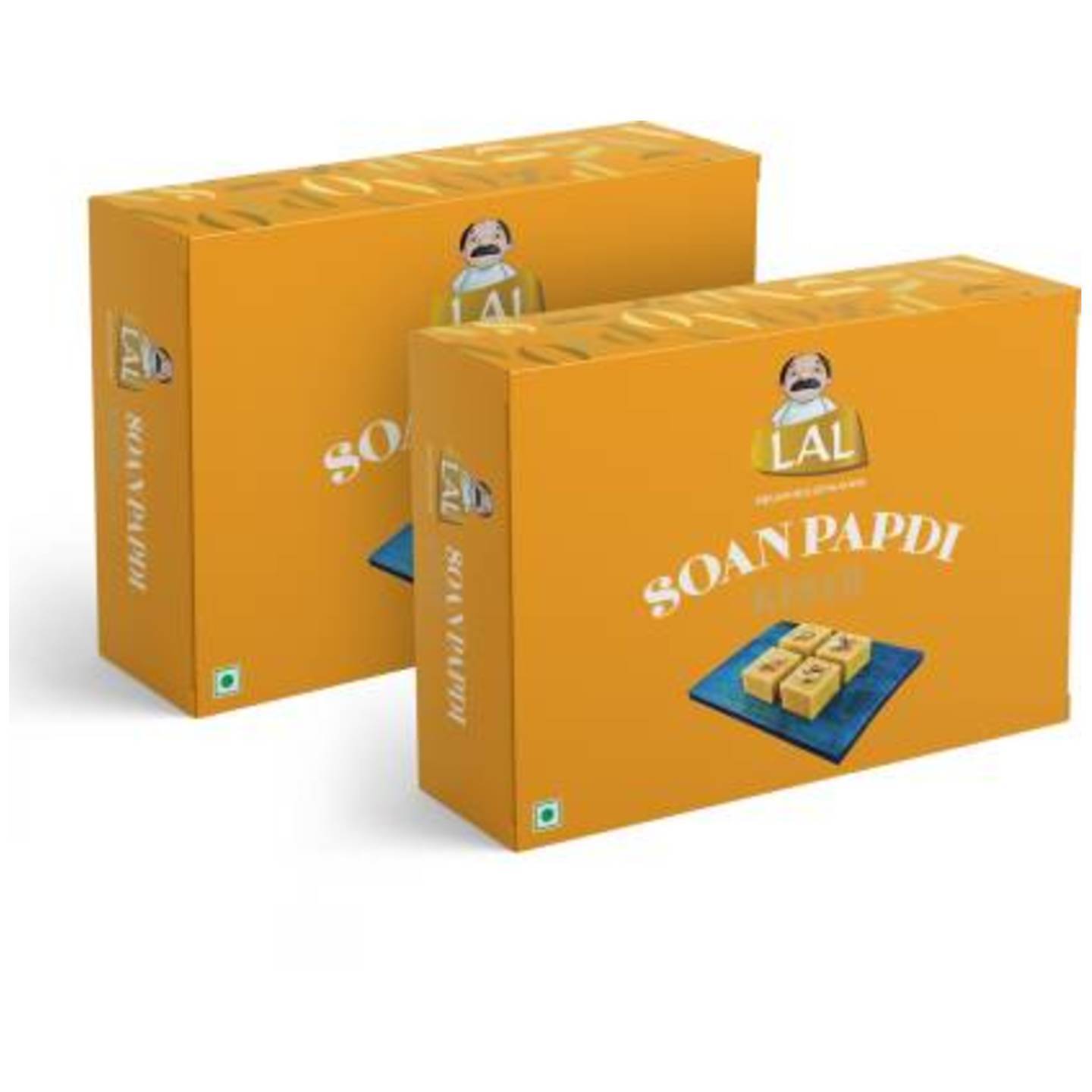 Lal Soan Papdi, Sonu Papadi Carton  (2 x 100 g)