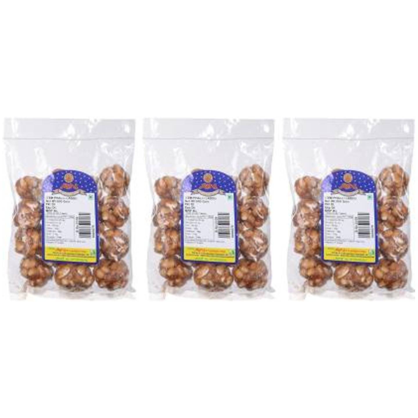 Avni Peanut Balls (Pack Of 3X200 Grams) Pouch  (3 x 200 g)