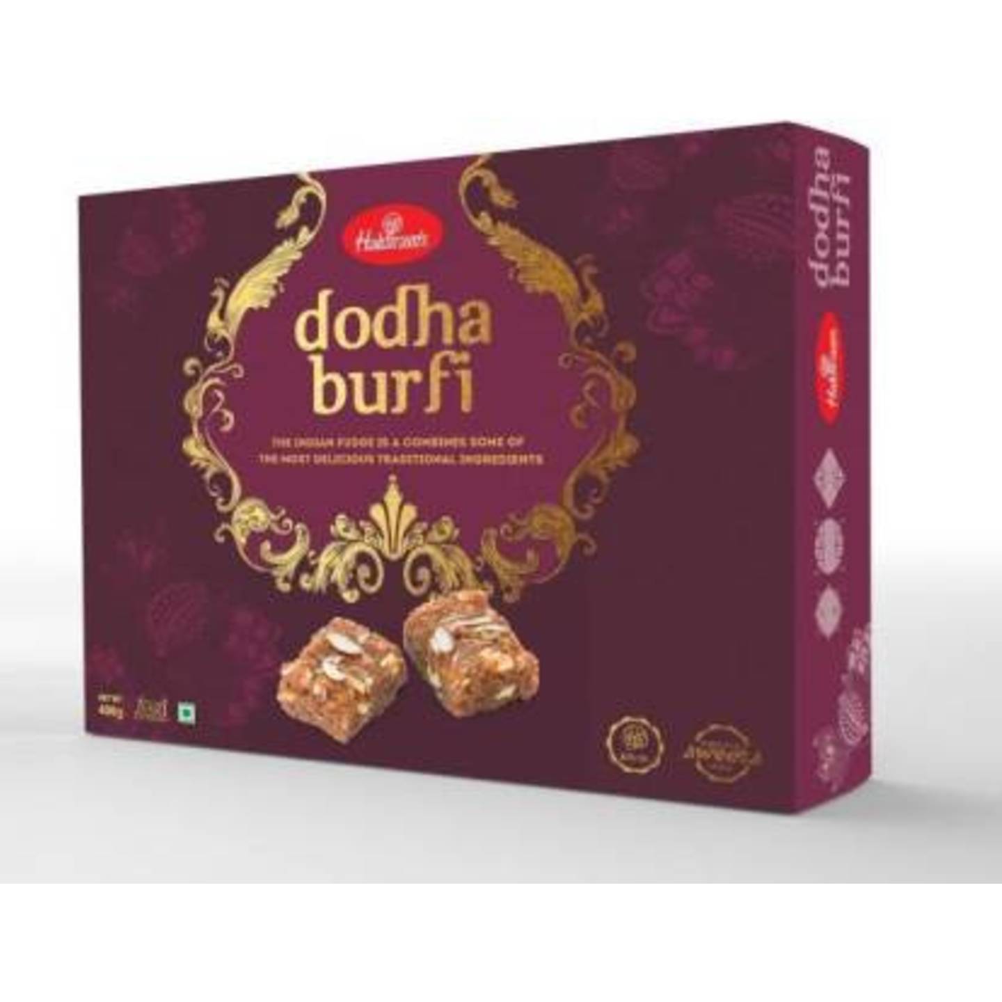 Haldiram's Dodha Burfi Box  (400 g)