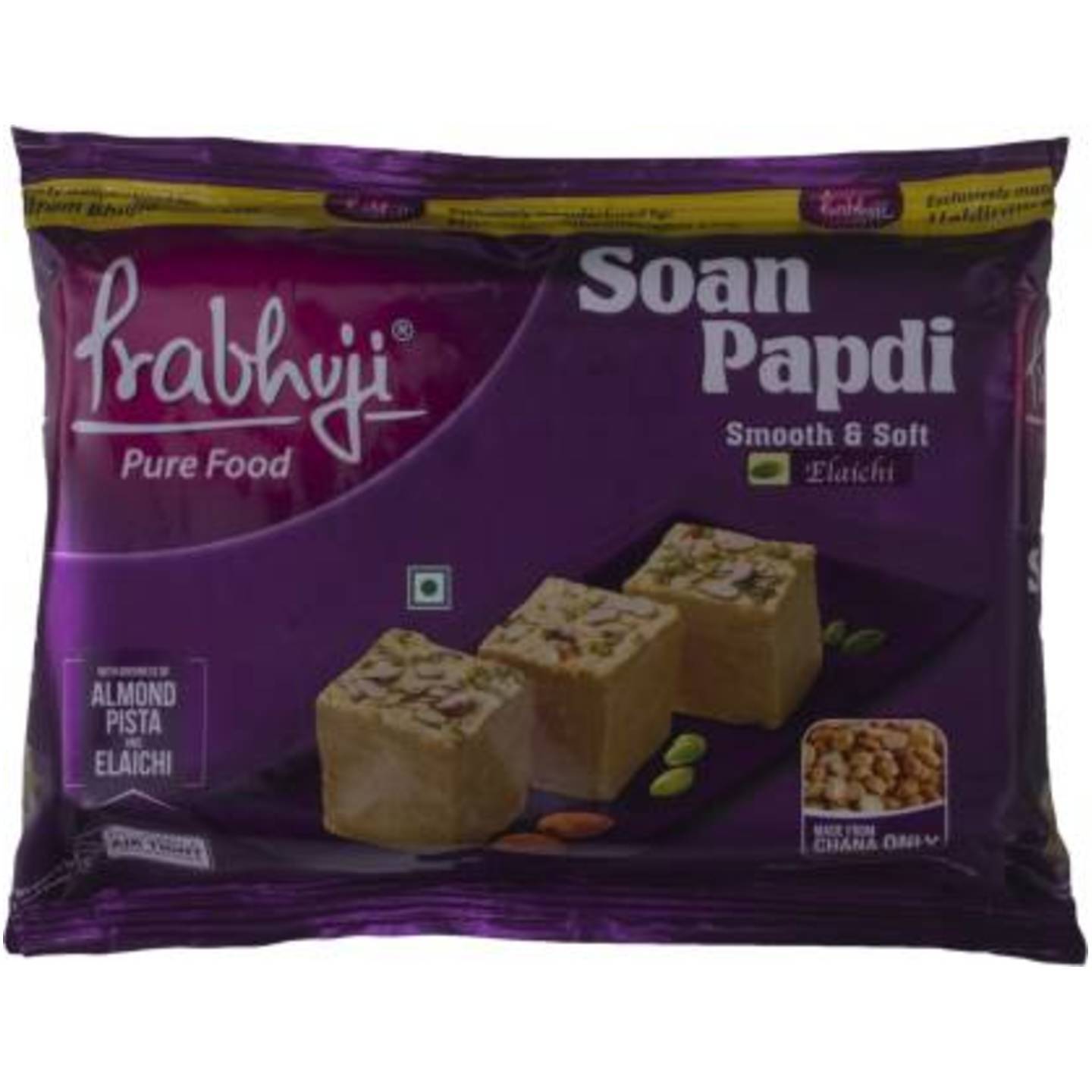 Prabhuji Soan Papdi Elachi Pouch  (200 g)