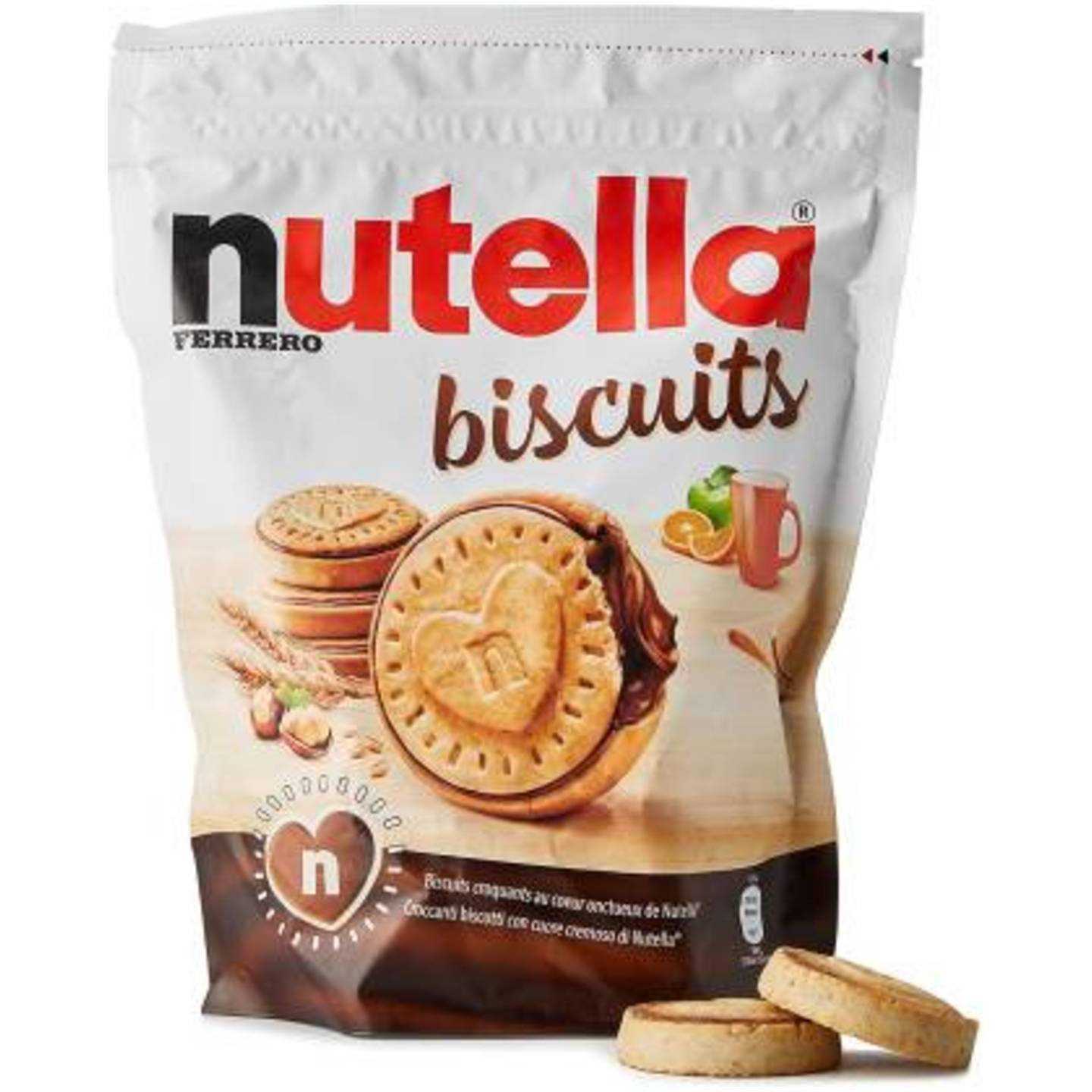 Nutella Ferrero Biscuits New Cream Cracker Biscuit  (304 g)