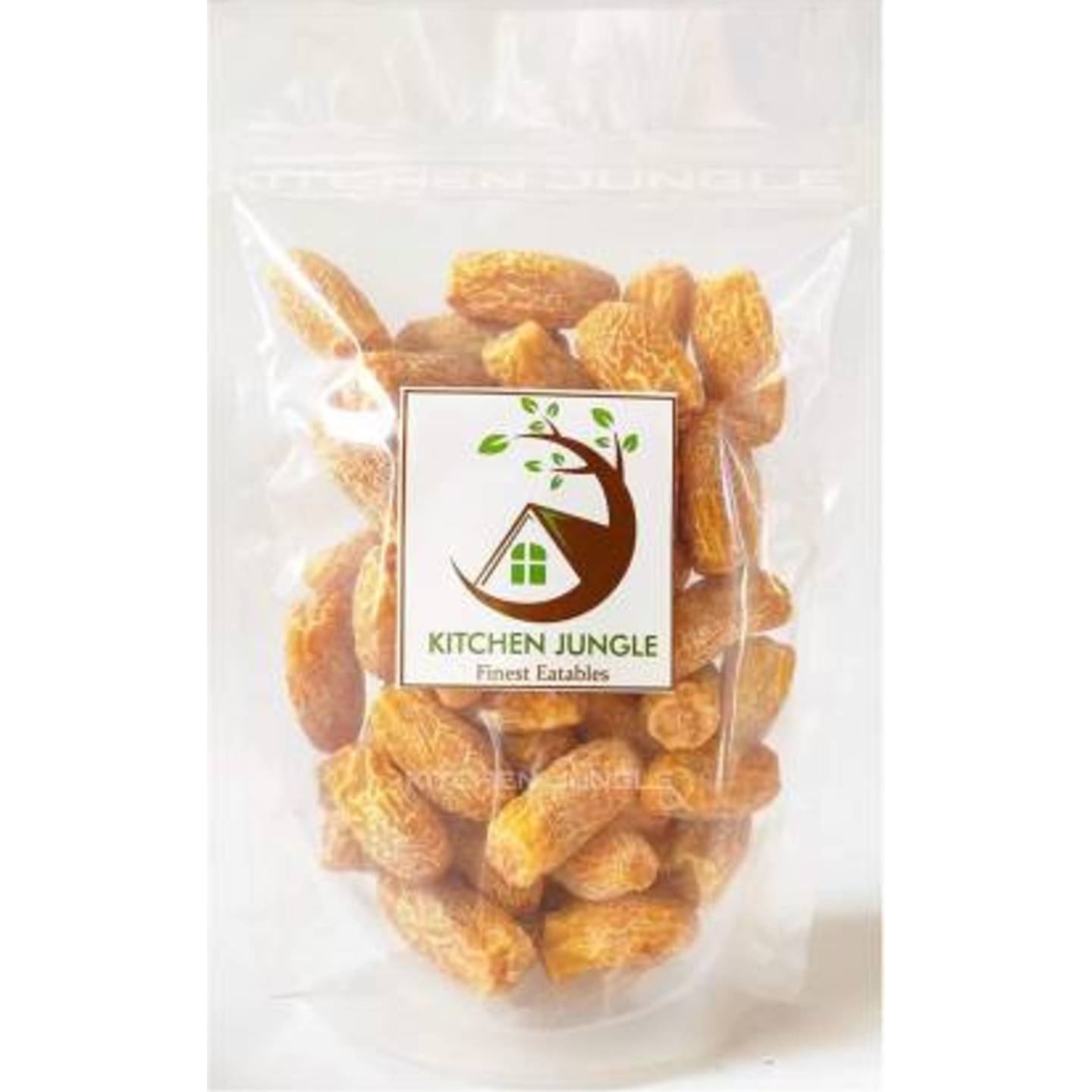 Kitchen Jungle Dates Dry Yellow/Sukha Khajoor Premium Quality (Pila Chuara) Grade- Medium Size Dry Dates  (500 g)