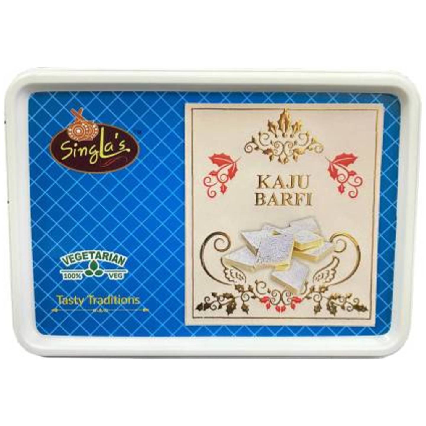 Singla Sweets Kaju Katli 250g Barfi Best Quality Delicious Sweets Box  (250 g)