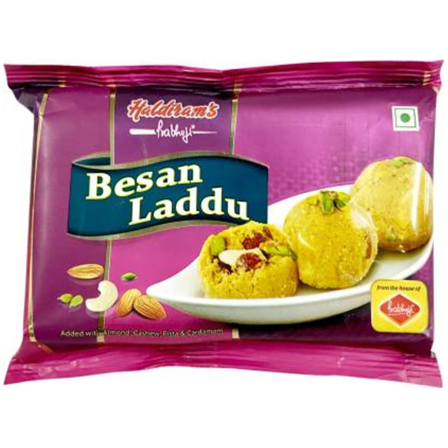 Haldiram's Besan Laddu Pouch  (168 g)