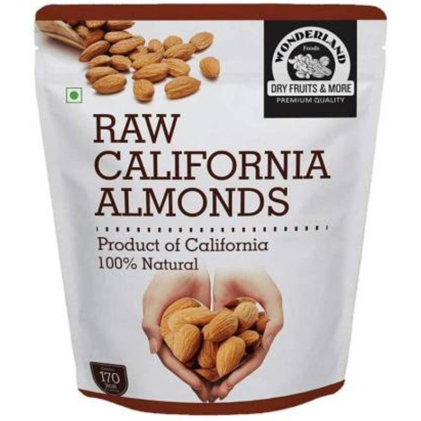 WONDERLAND California Almonds  (1 kg)
