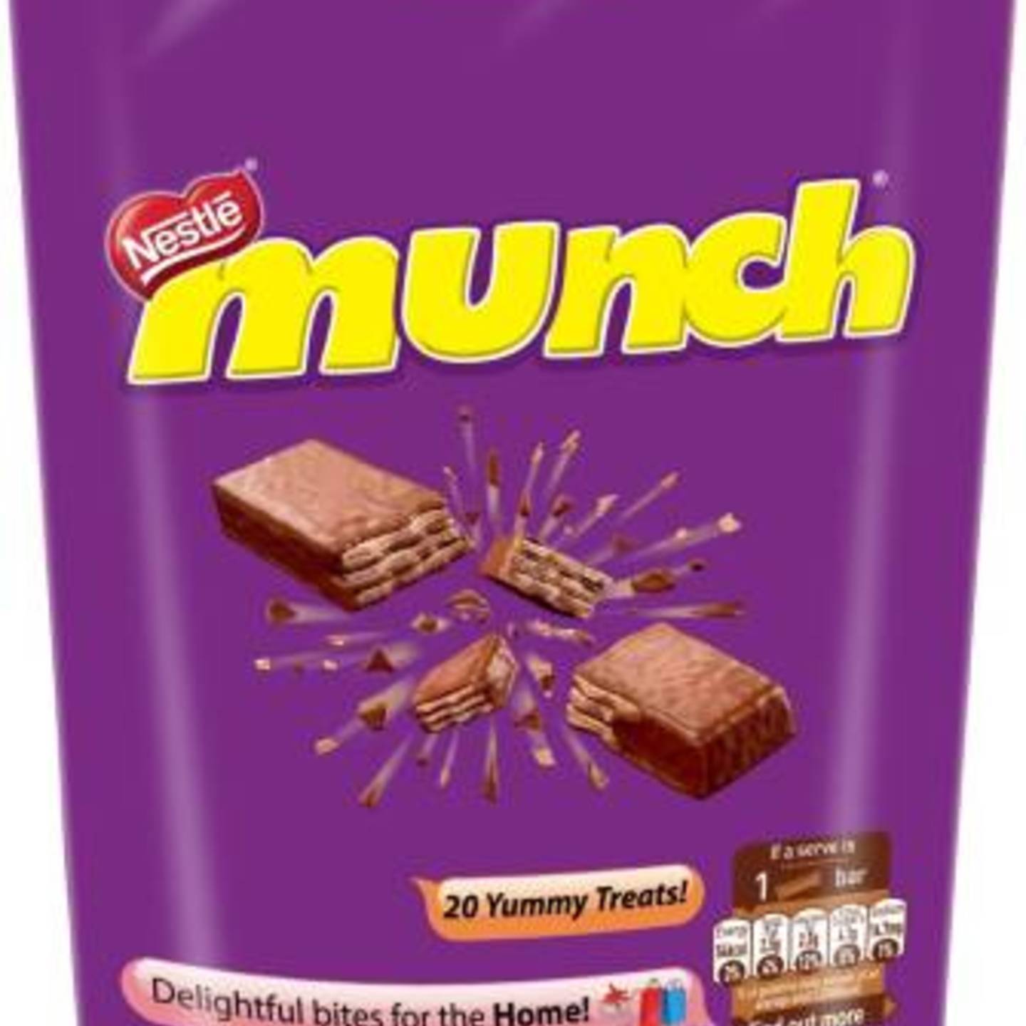 Nestle Munch Bars  202 g