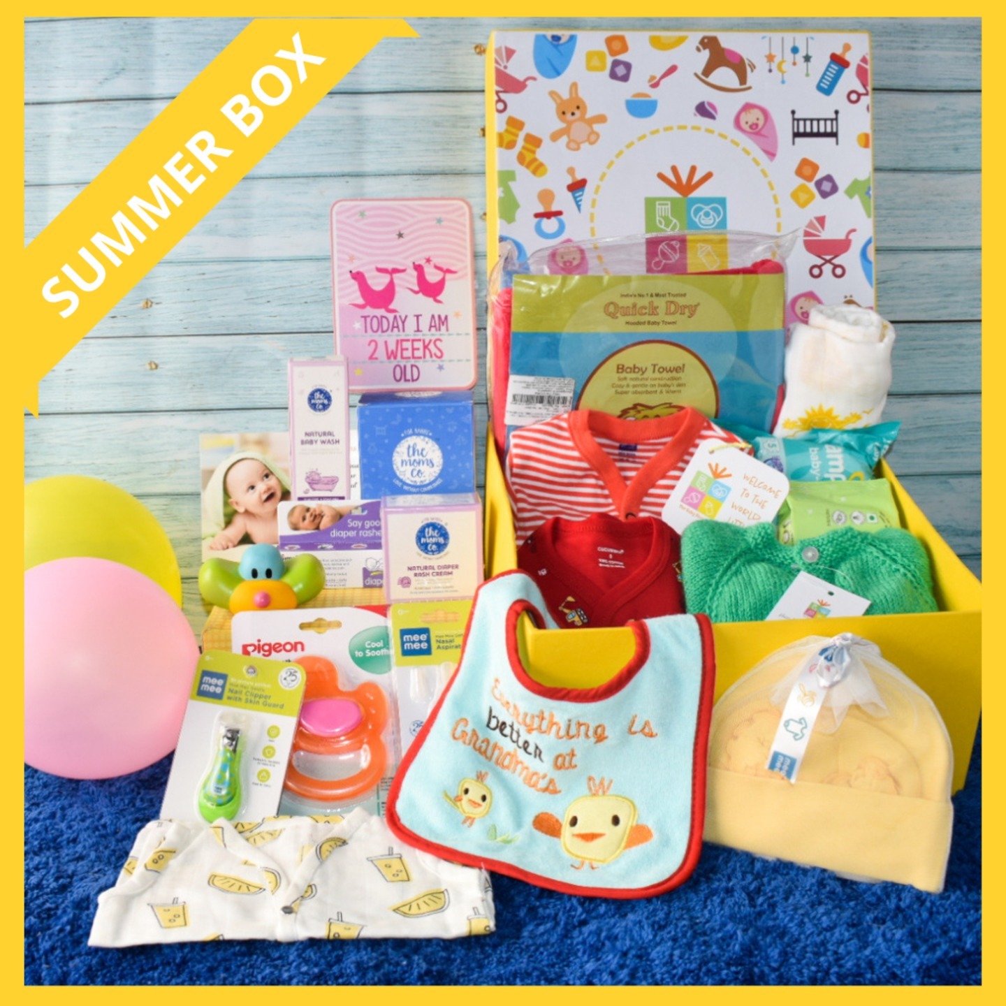 Newborn Essential Kit - 20 Items Summers