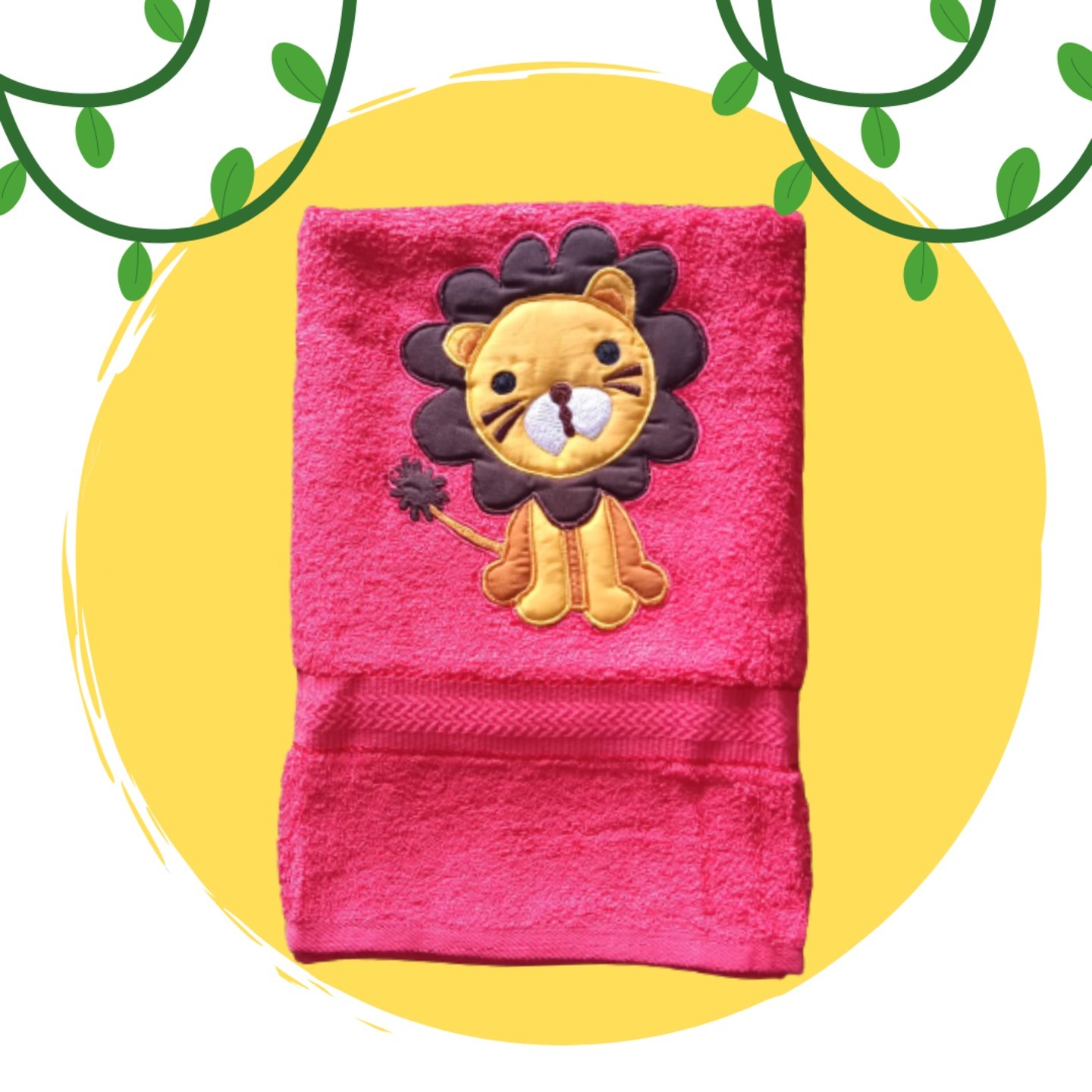 Kids Towel with Motif Lion King