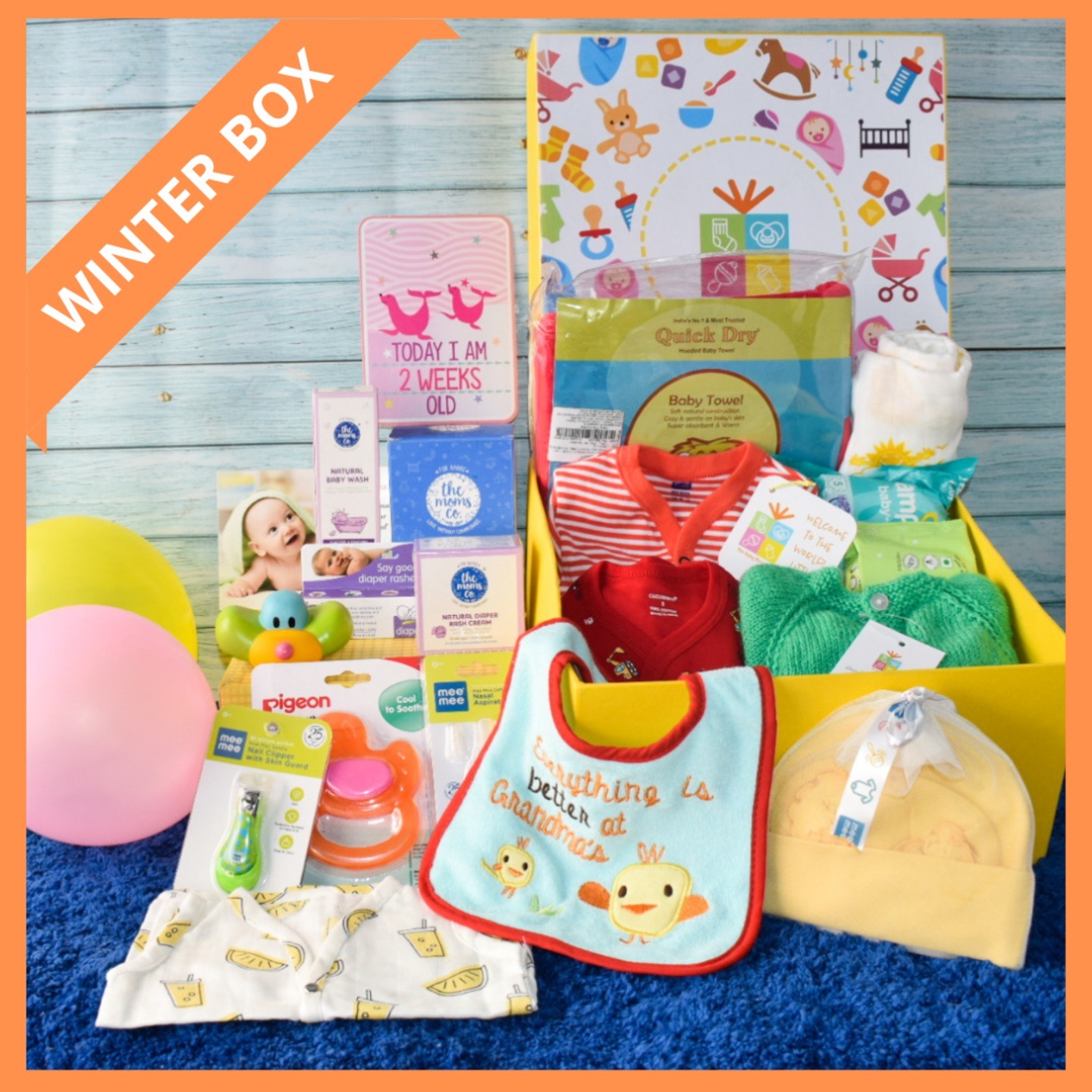Newborn Essential Kit - 20 Items Winter