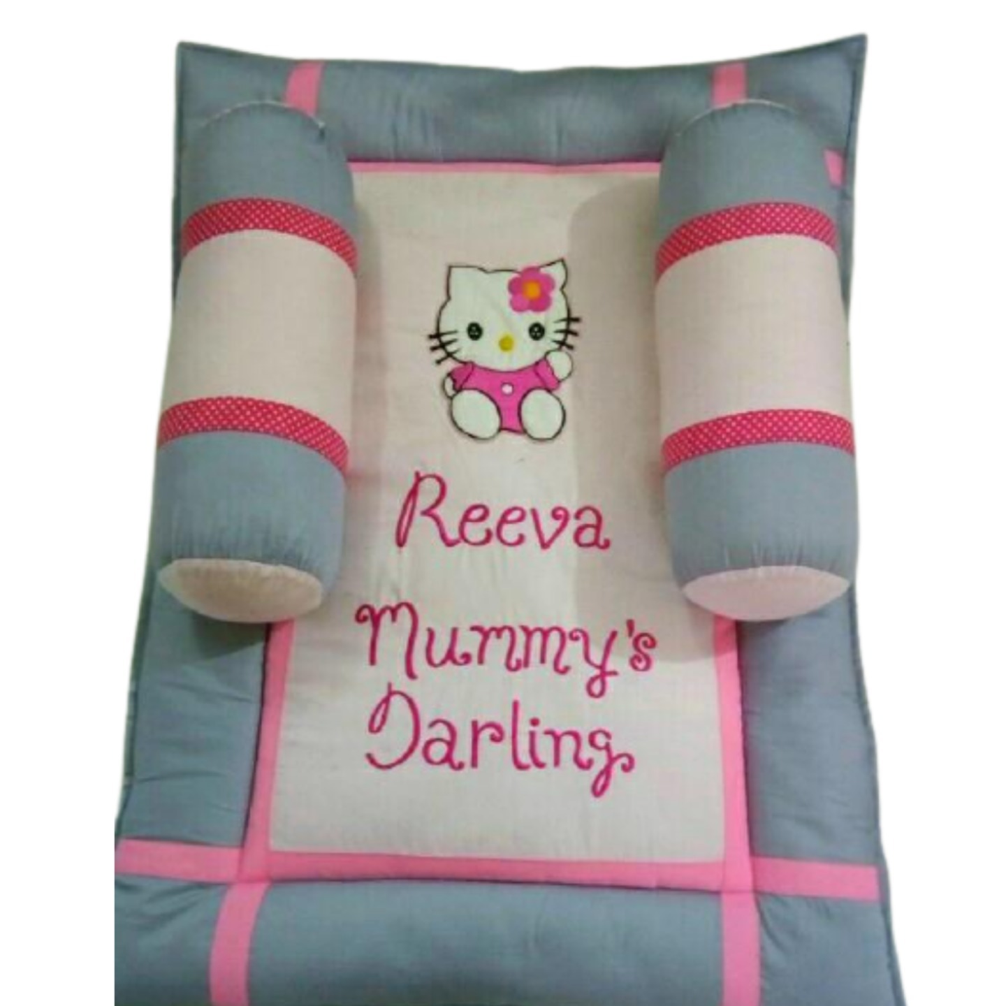 Personalized Bedding Set for Newborn