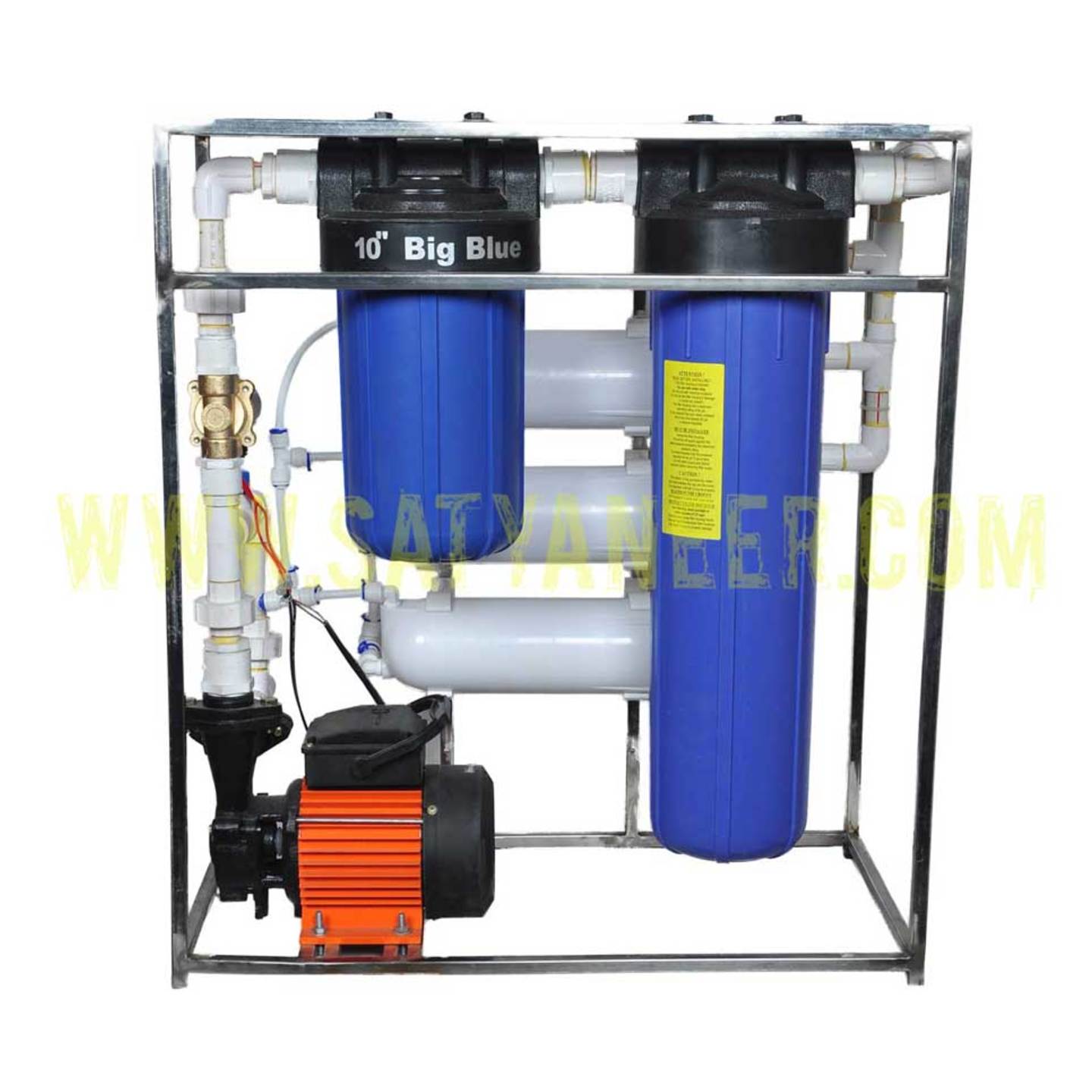 Institutional Ro System Water Purifier 150 LPH Ro Plant with 1 Year Warranty