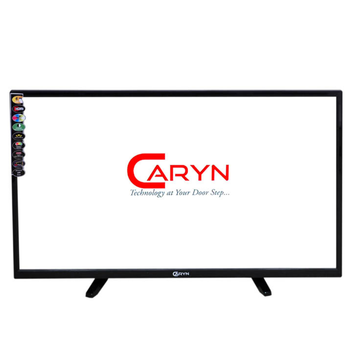 Caryn Excotic Led TV 40 Inch 1080P Full HD With 3 Years Warranty