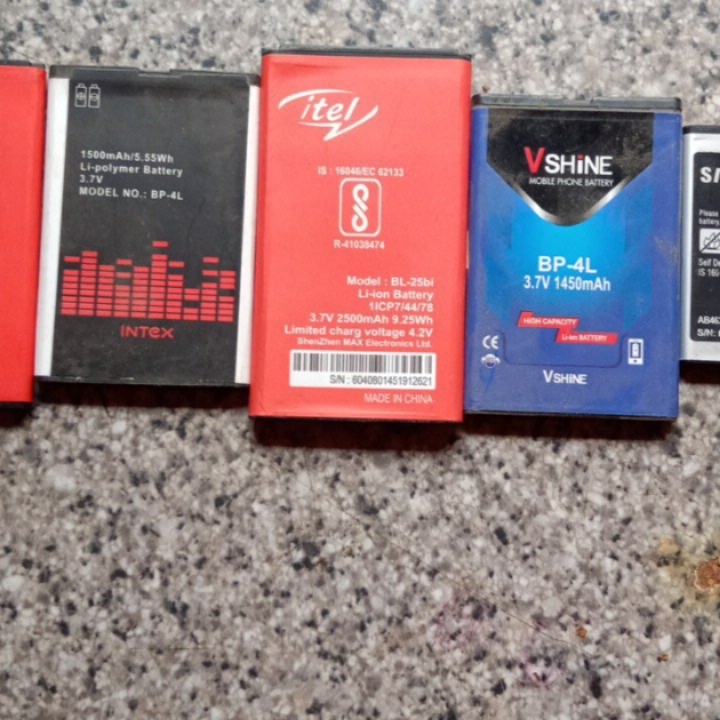 multitype batteries