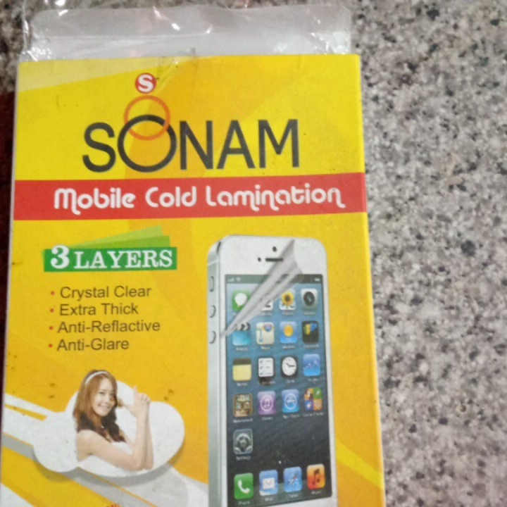 3 LAYER COLD LAMINATION