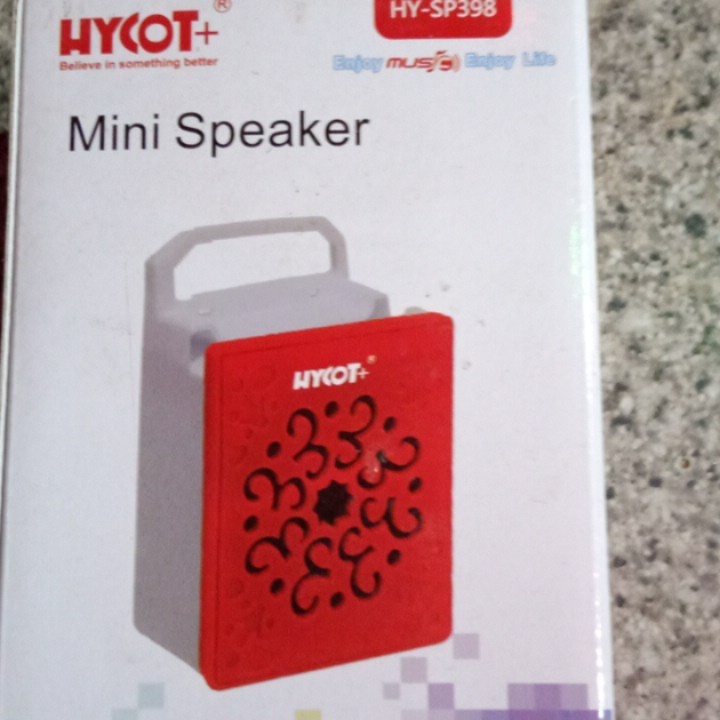 WYCOT MINI AUX SPEAKER