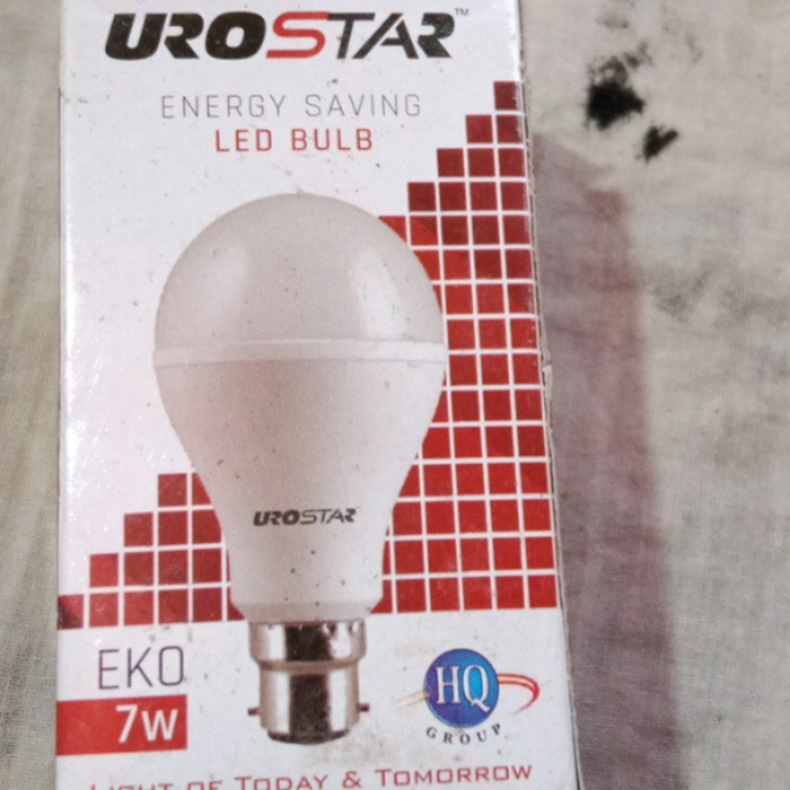 Uro star led bulb 7w