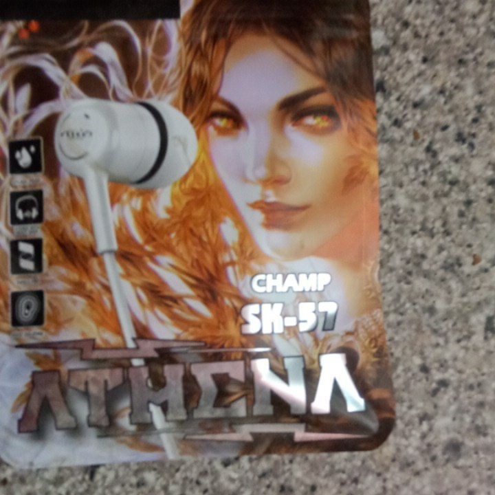 SSKK ATHENA CHAMP SK-57 HANDSFREE