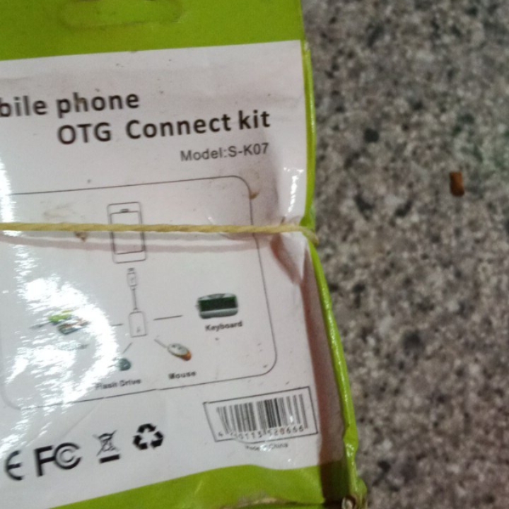 OTG CONNECT CABEL