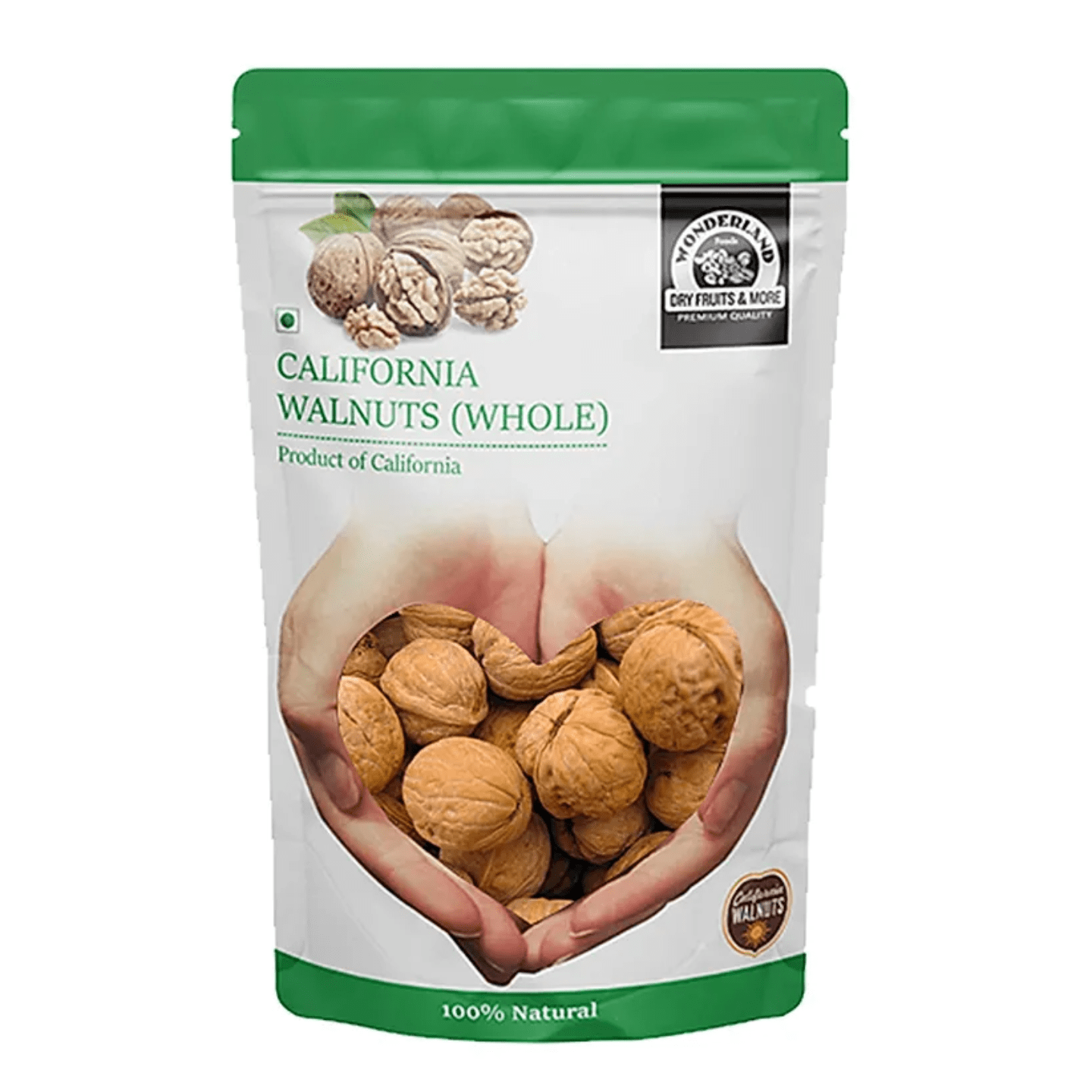 Wonderland Foods California Inshell Walnuts 1Kg