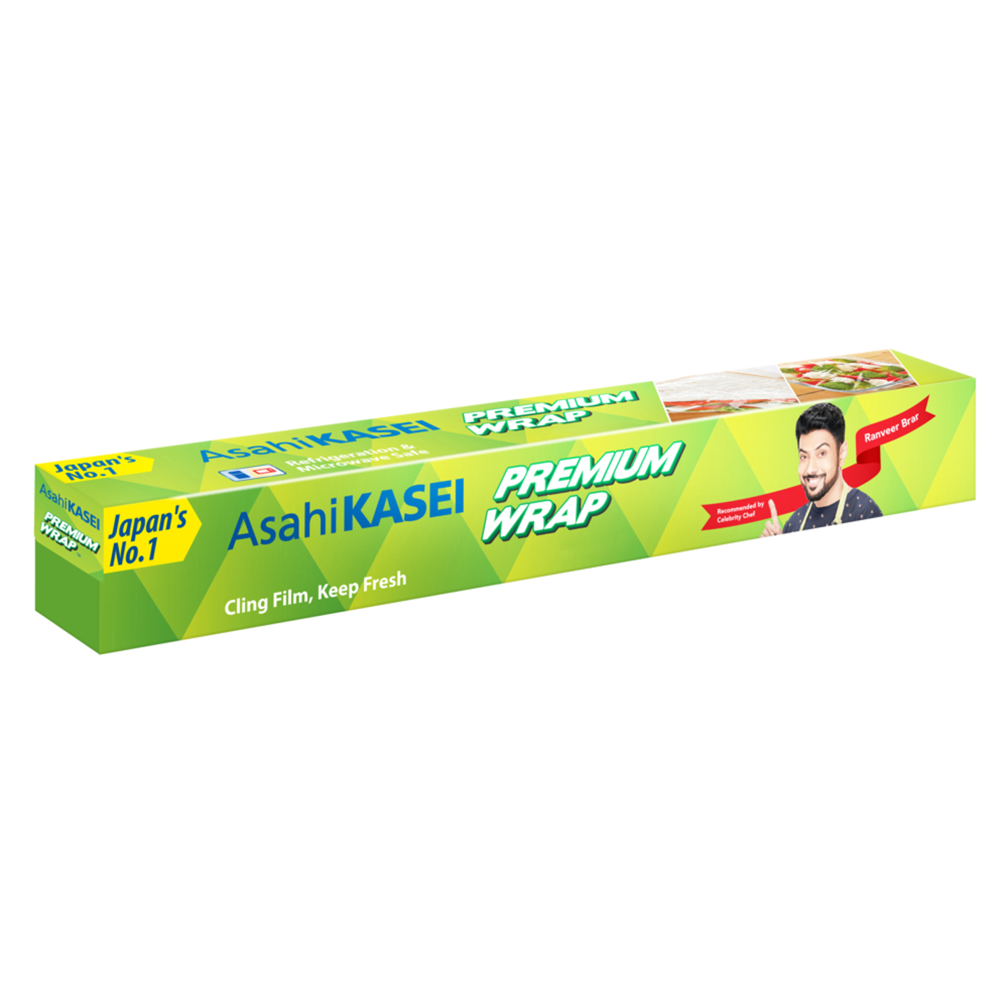 Asahi Kasei Cling Film Premium Wrap: 30 cm x 10 metres