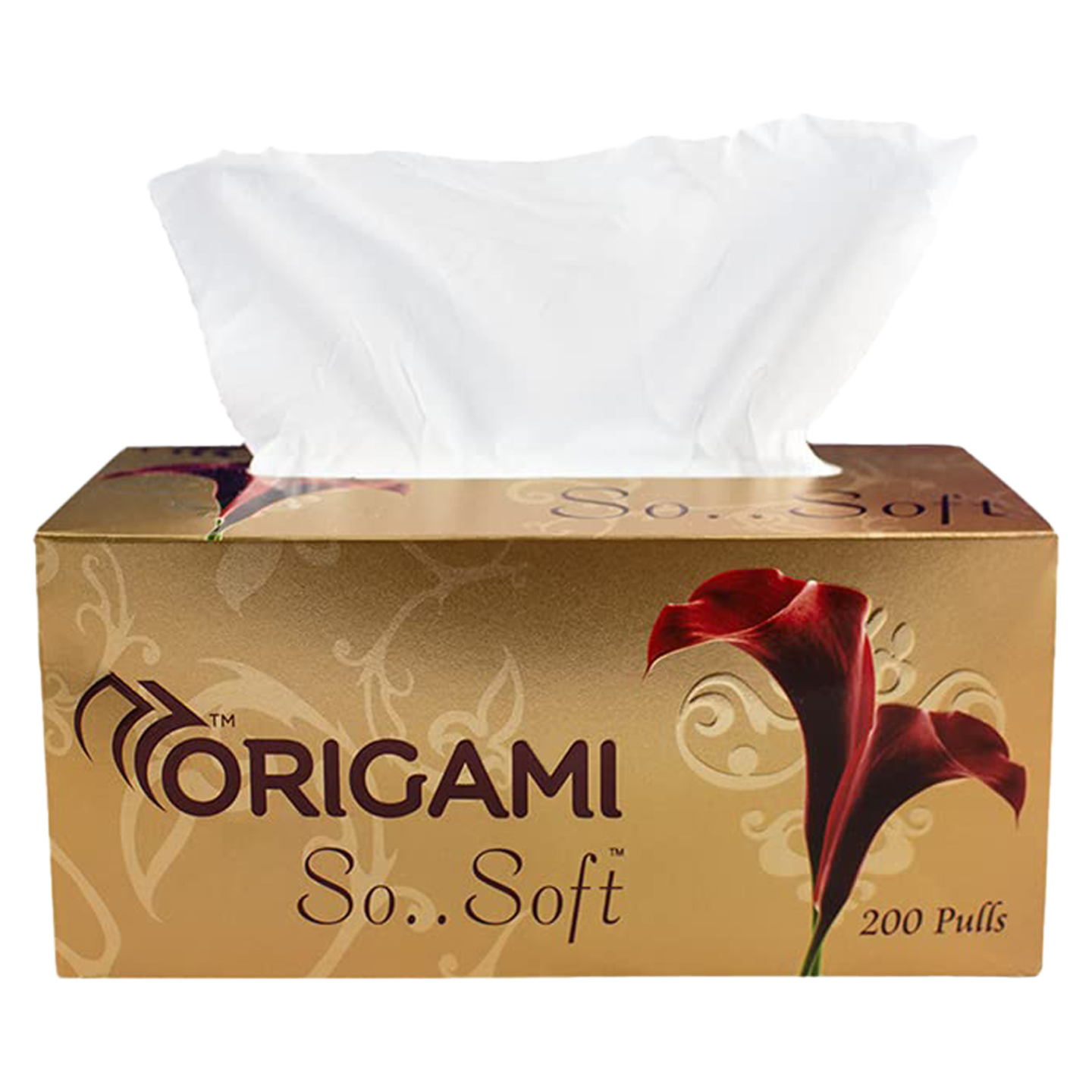 Origami So Soft Face Tissue: 200 Units