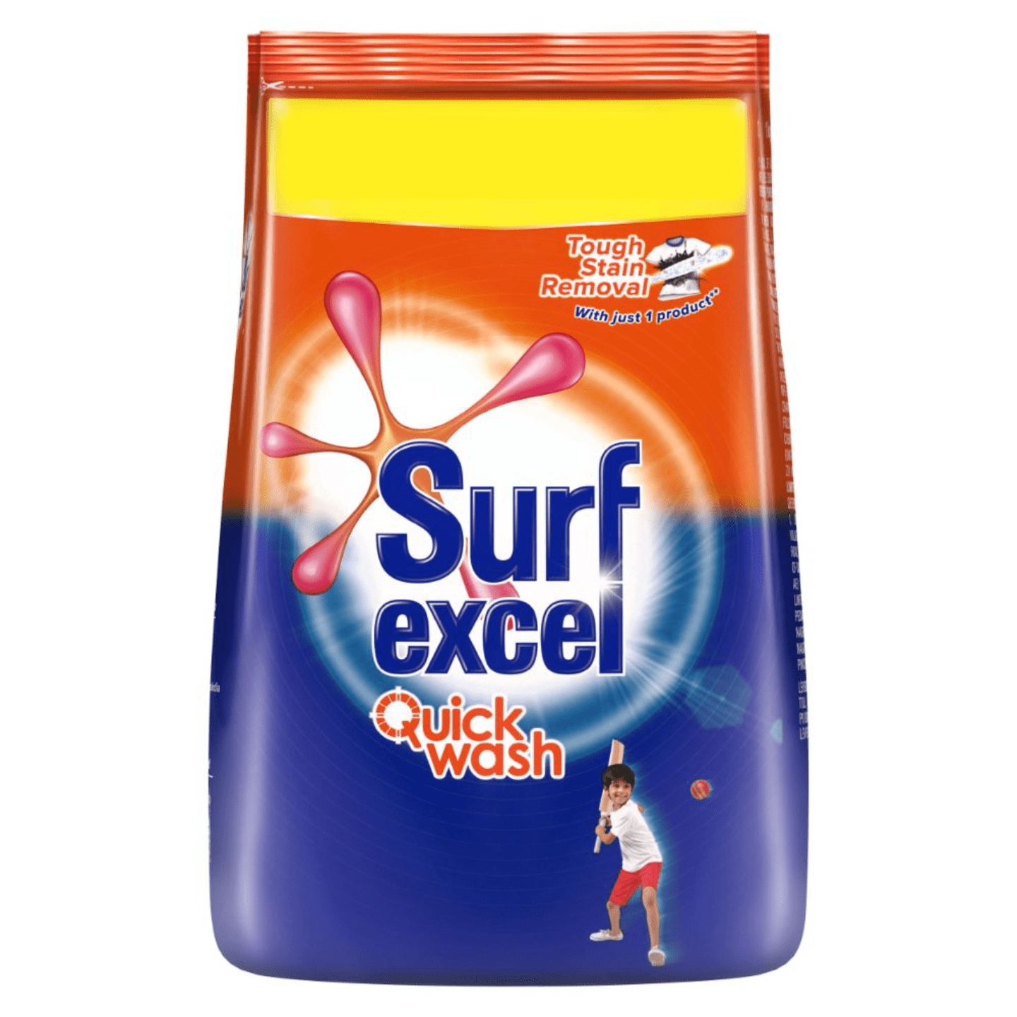 Surf Excel Quick Wash Detergent Powder: 1 kg