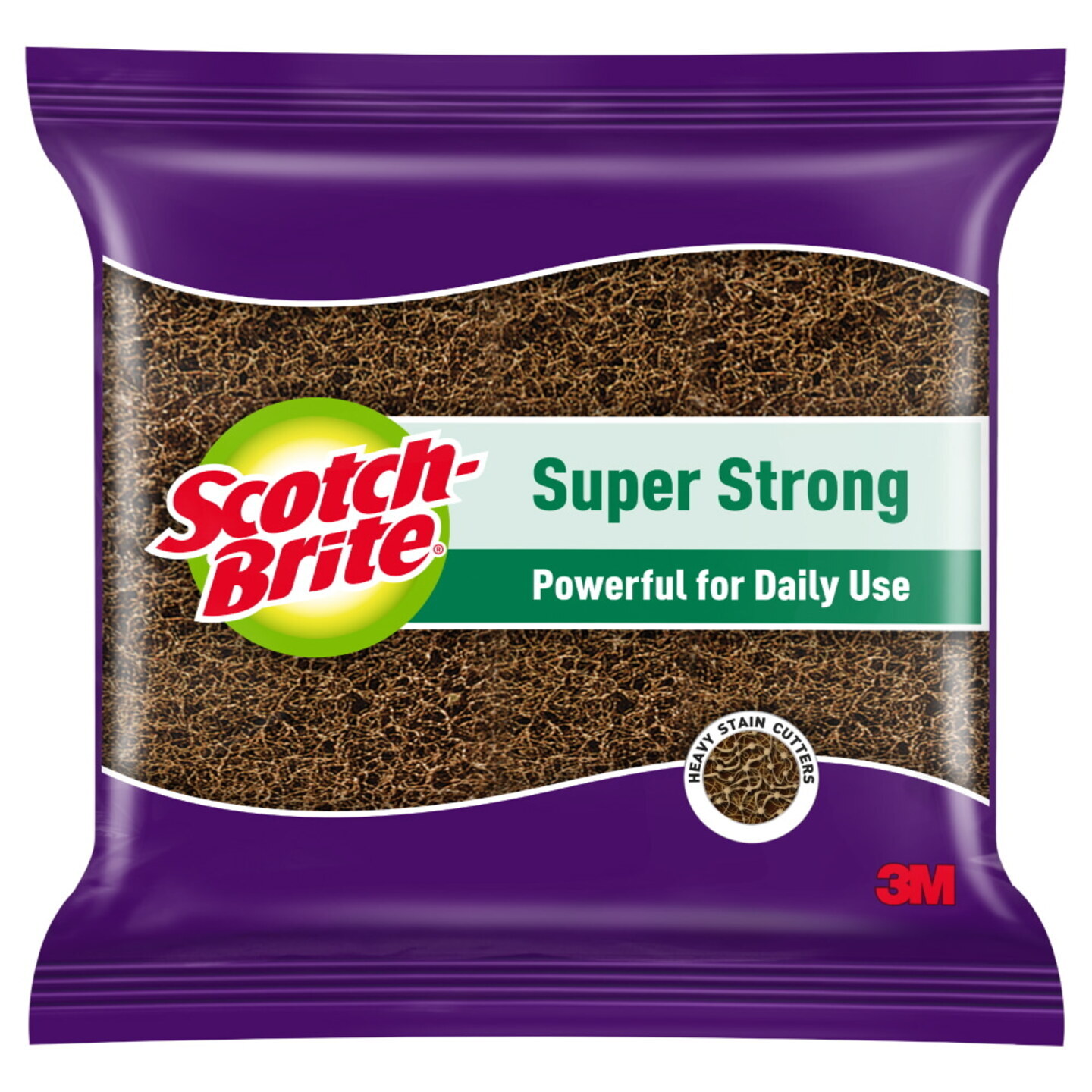 Scotch-Brite Super Strong Scrub Pad - 7x10 cm 1 Unit