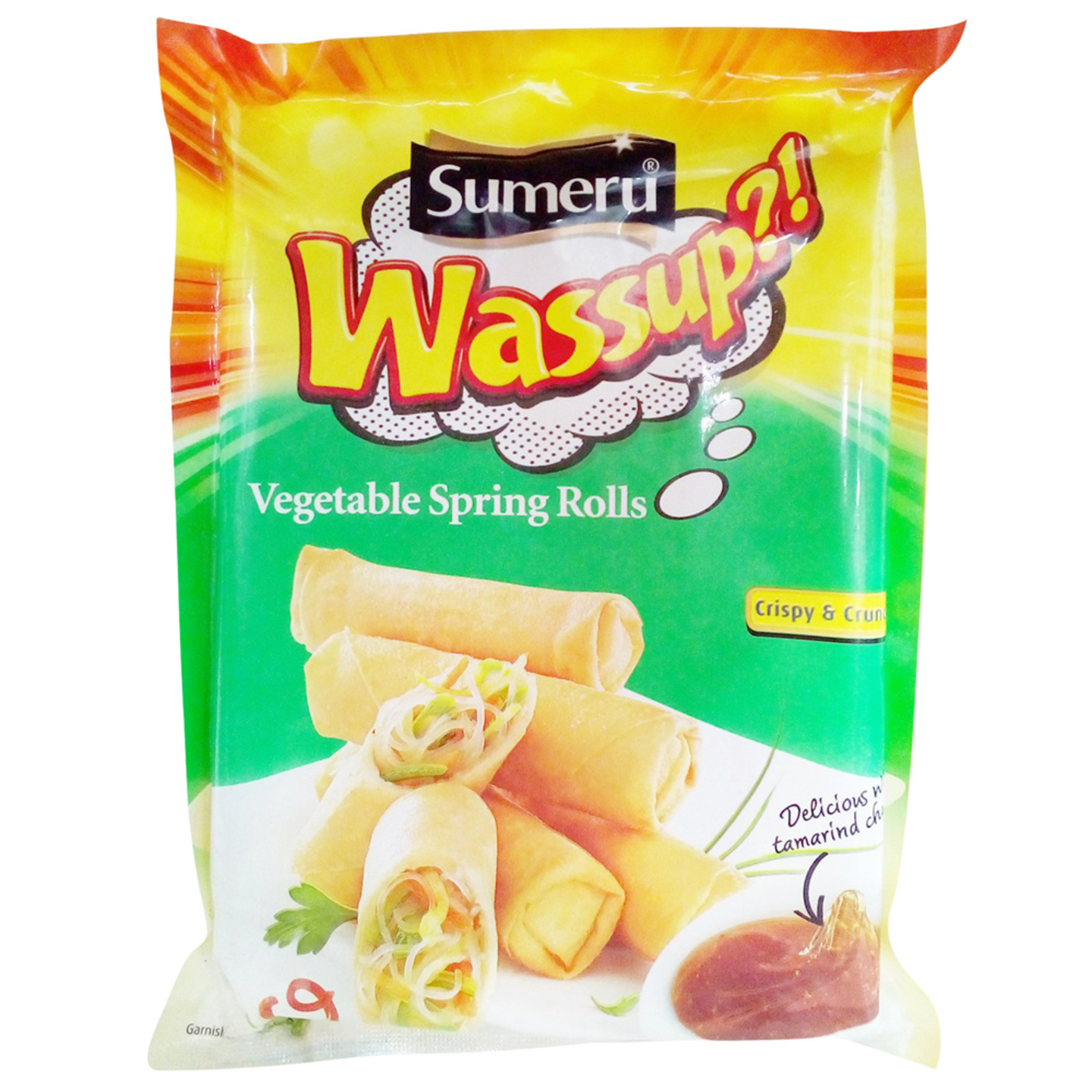 Sumeru Vegetable Spring Rolls: 200 gms