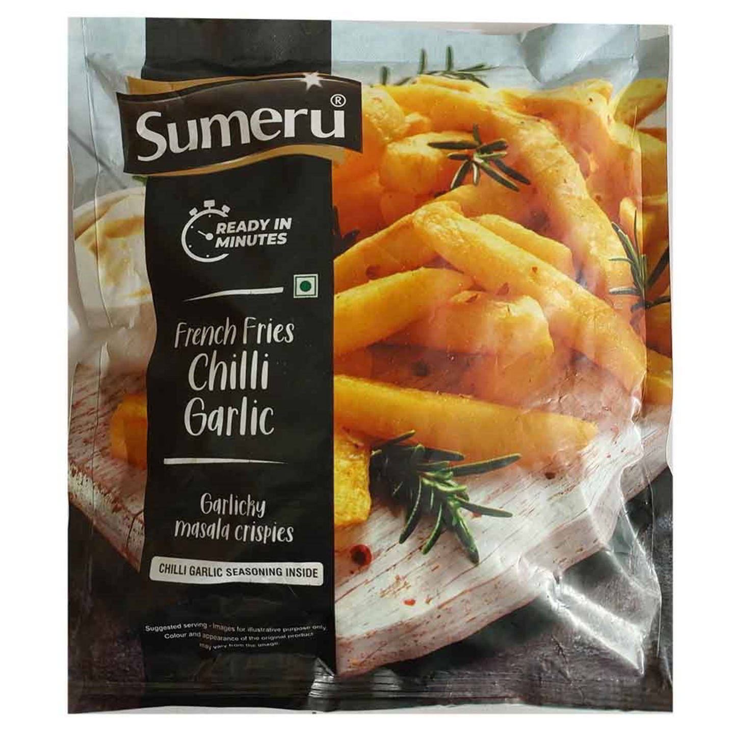 Sumeru Chilli Garlic Masala French Fries: 400 gms