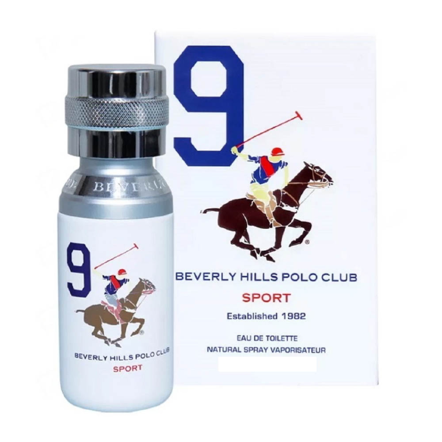 Beverly Hills Polo Club Sport No.9 Eau Men's De Toilette: 50 ml