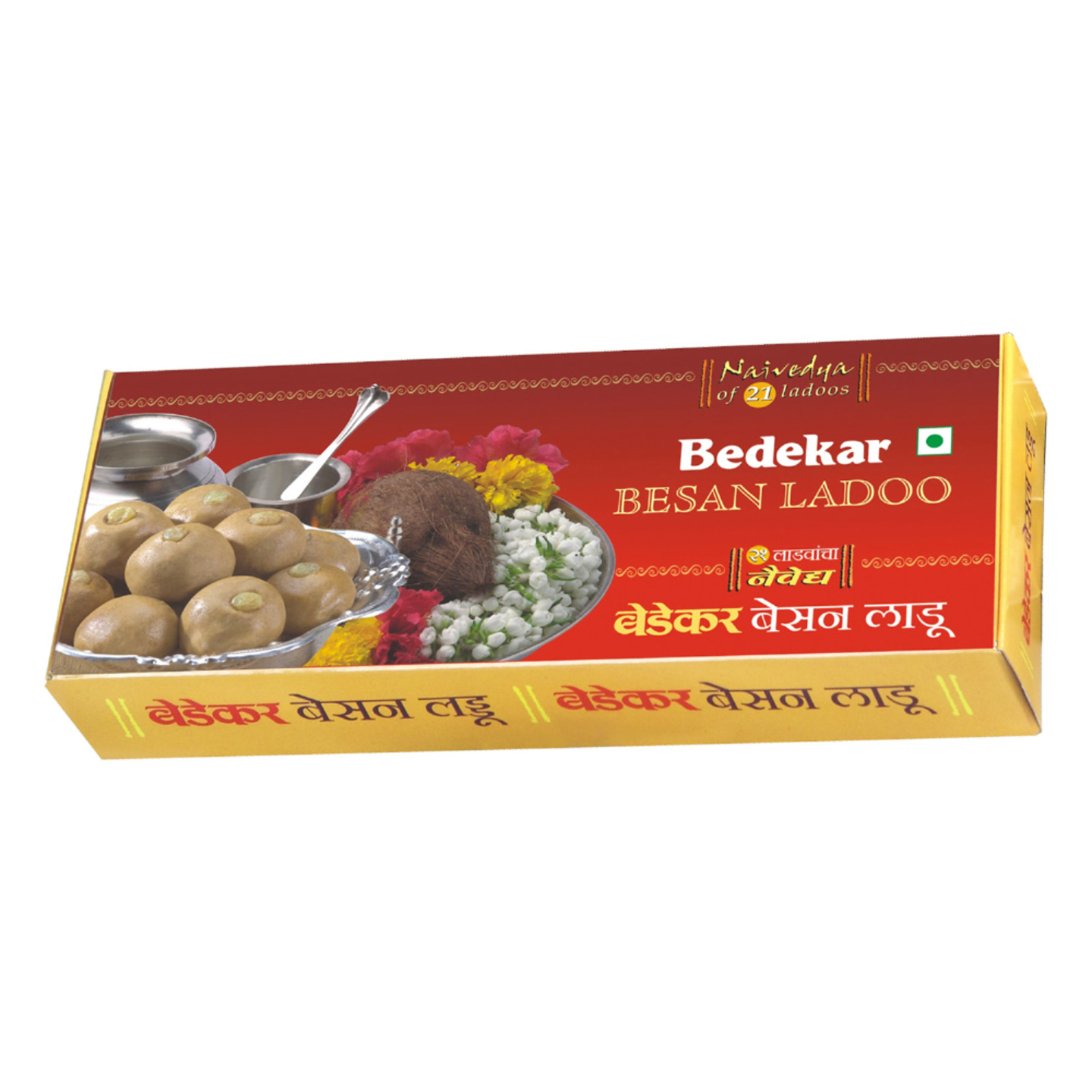 Bedekar Besan Ladu: 300 gms