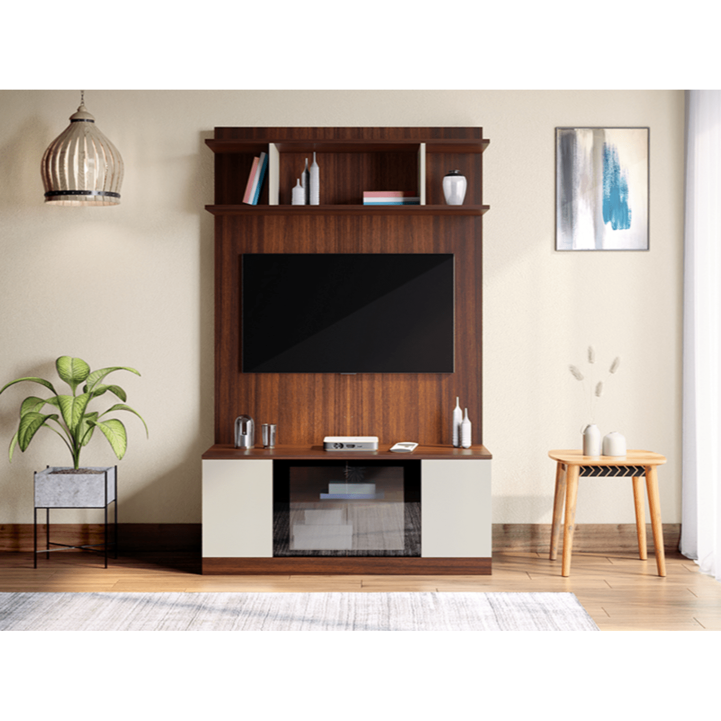 Godrej Meraki TV Unit Brown Color