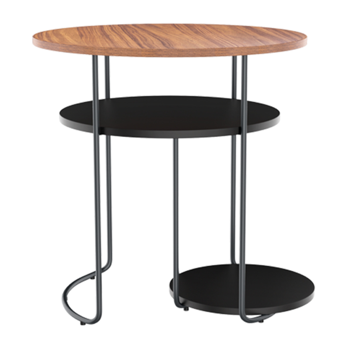 Godrej Reson Corner Table Brown