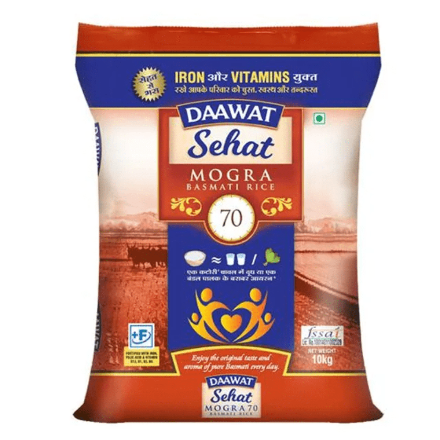 Daawat Sehat Mogra Basmati Rice