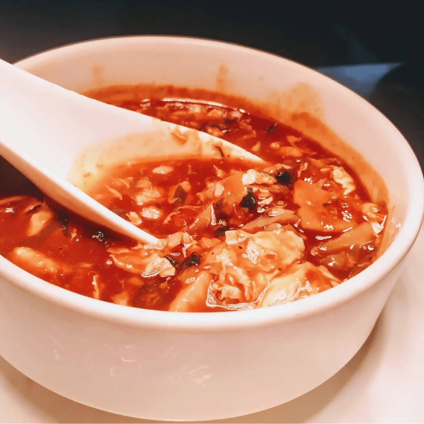 Chicken Hot & Sour Soup