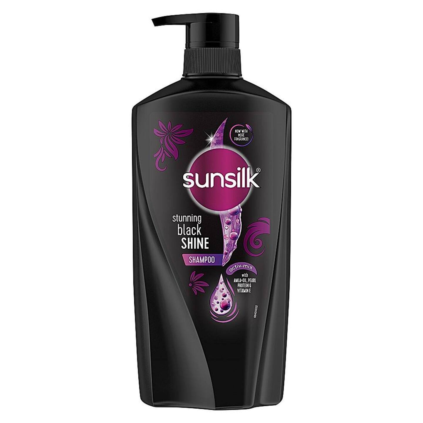 Sunsilk Stunning Black Shine Shampoo: 650 ml