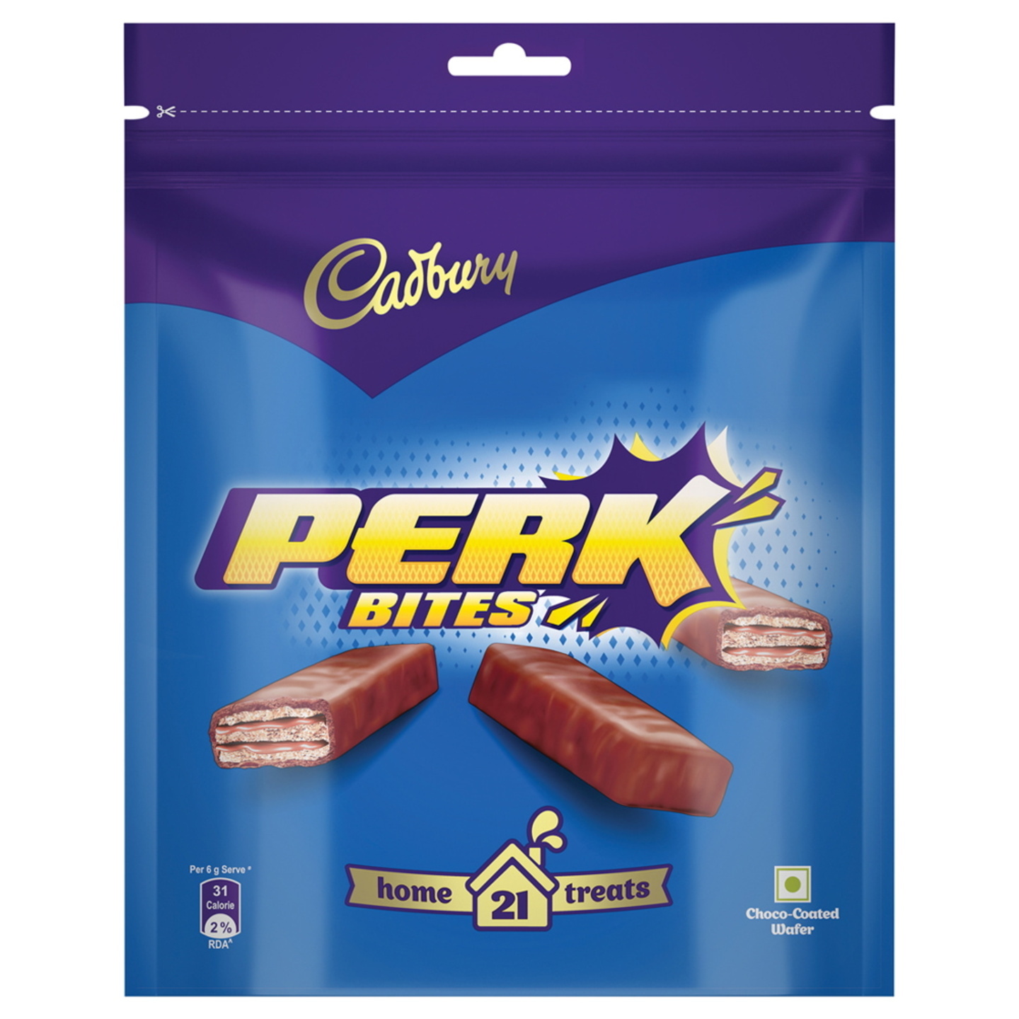 Cadbury Perk Home Treats Chocolate: 126 gms