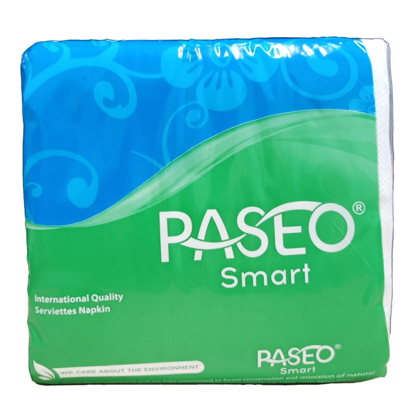 Paseo Smart Serviettes Napkin Tissue: 100 Units